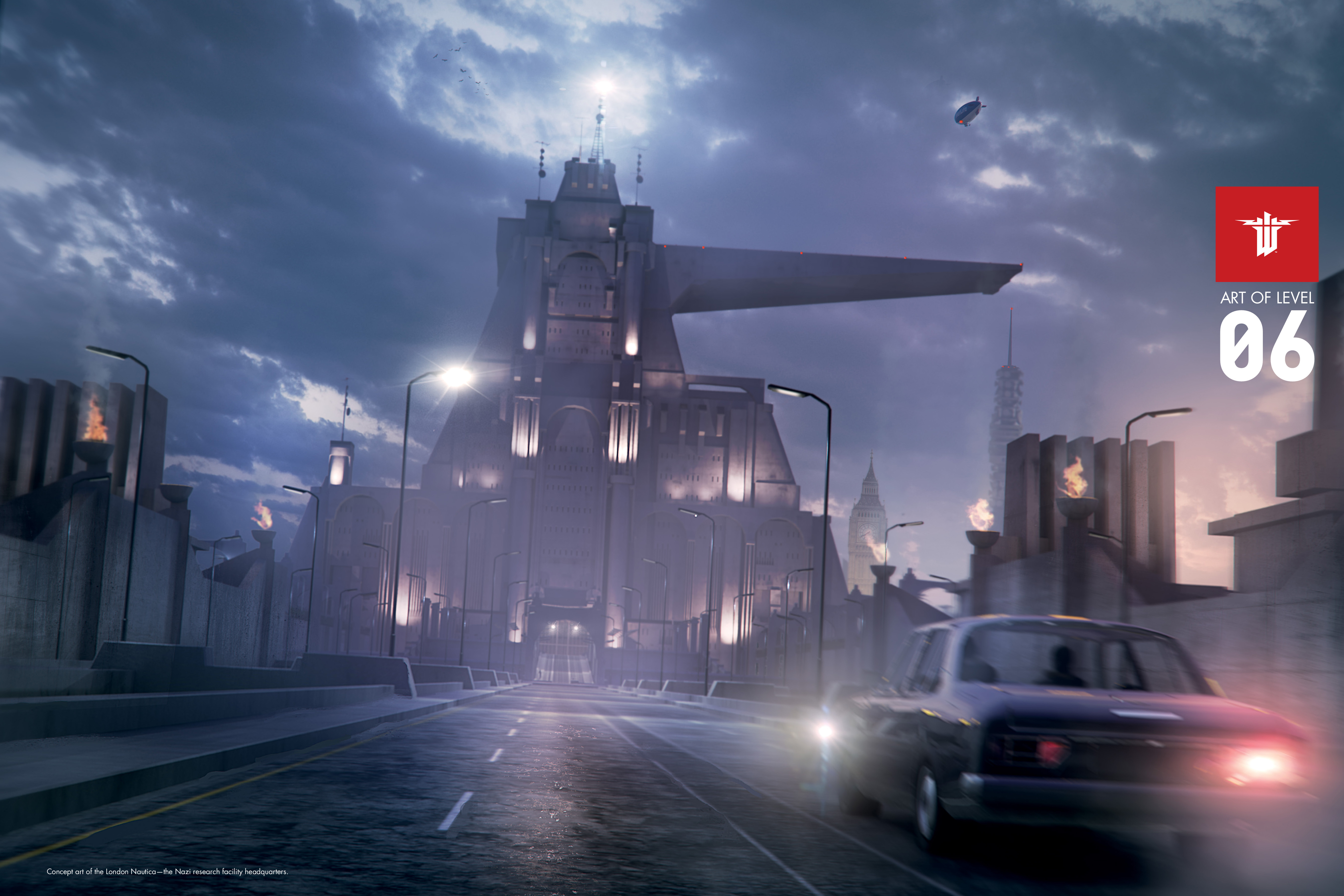 Read online The Art of Wolfenstein: The New Order comic -  Issue # TPB (Part 2) - 11