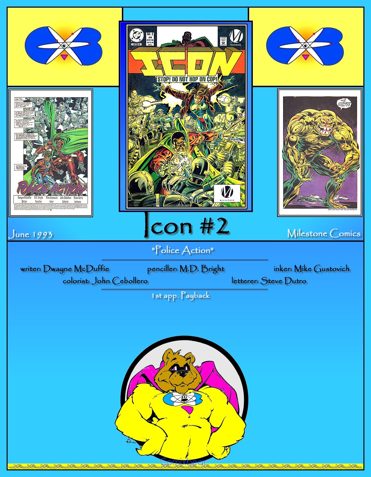 Read online Icon comic -  Issue #2 - 37