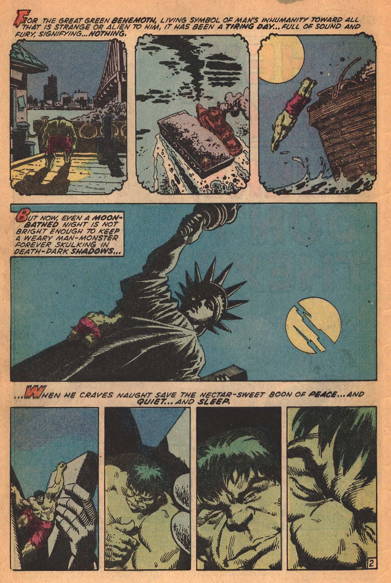 Read online Marvel Super-Heroes comic -  Issue #93 - 4