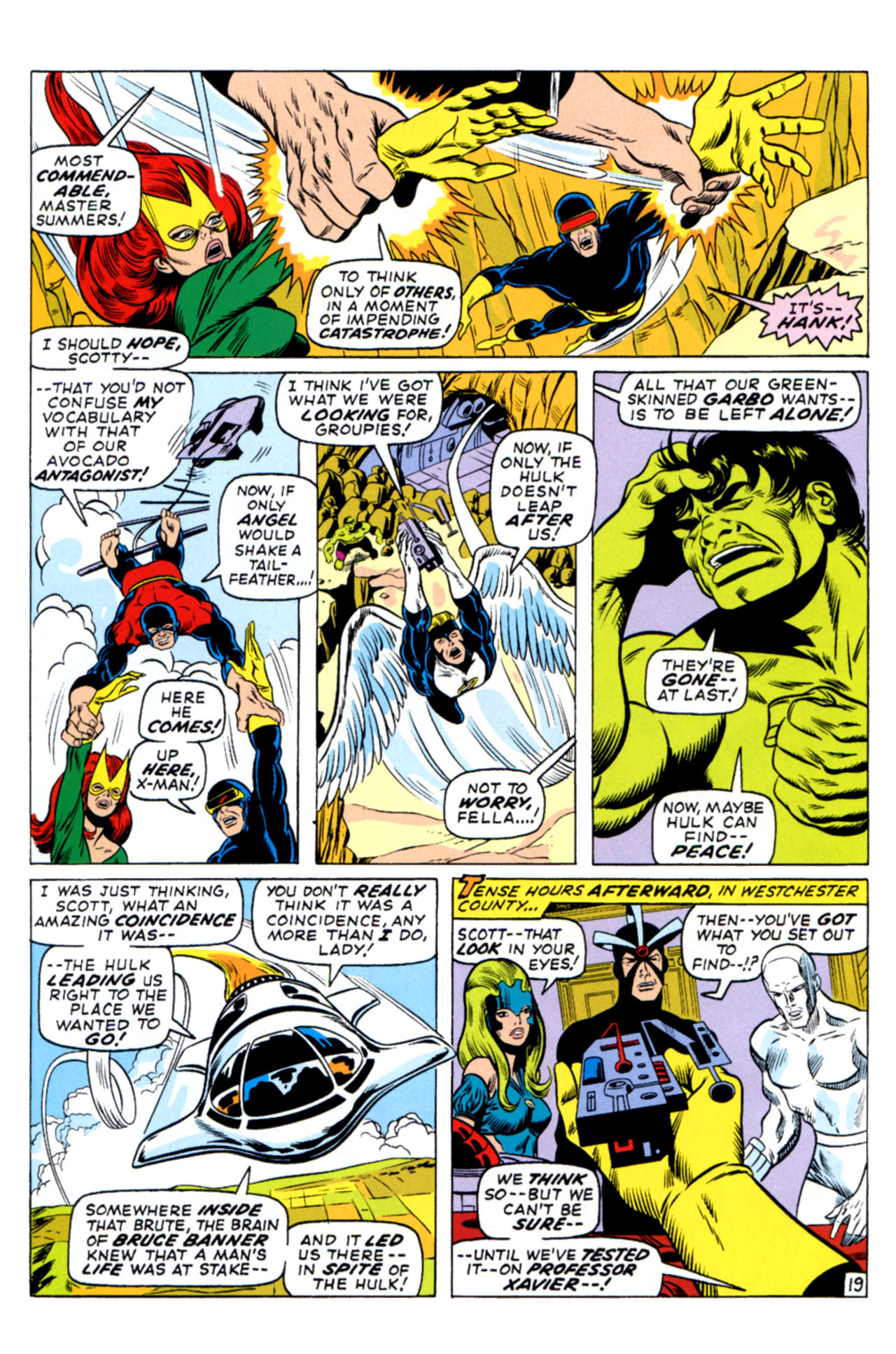 Read online X-Men vs. Hulk comic -  Issue # Full - 43