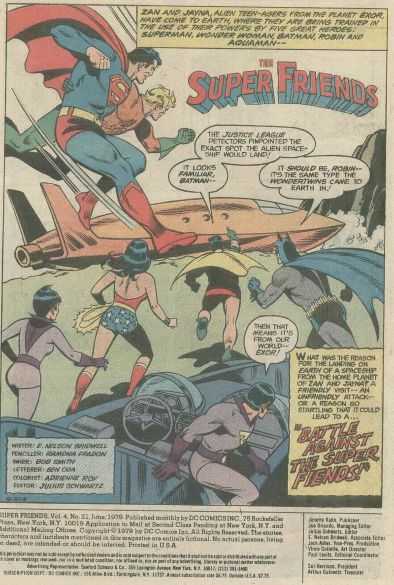 The Super Friends Issue #21 #21 - English 2