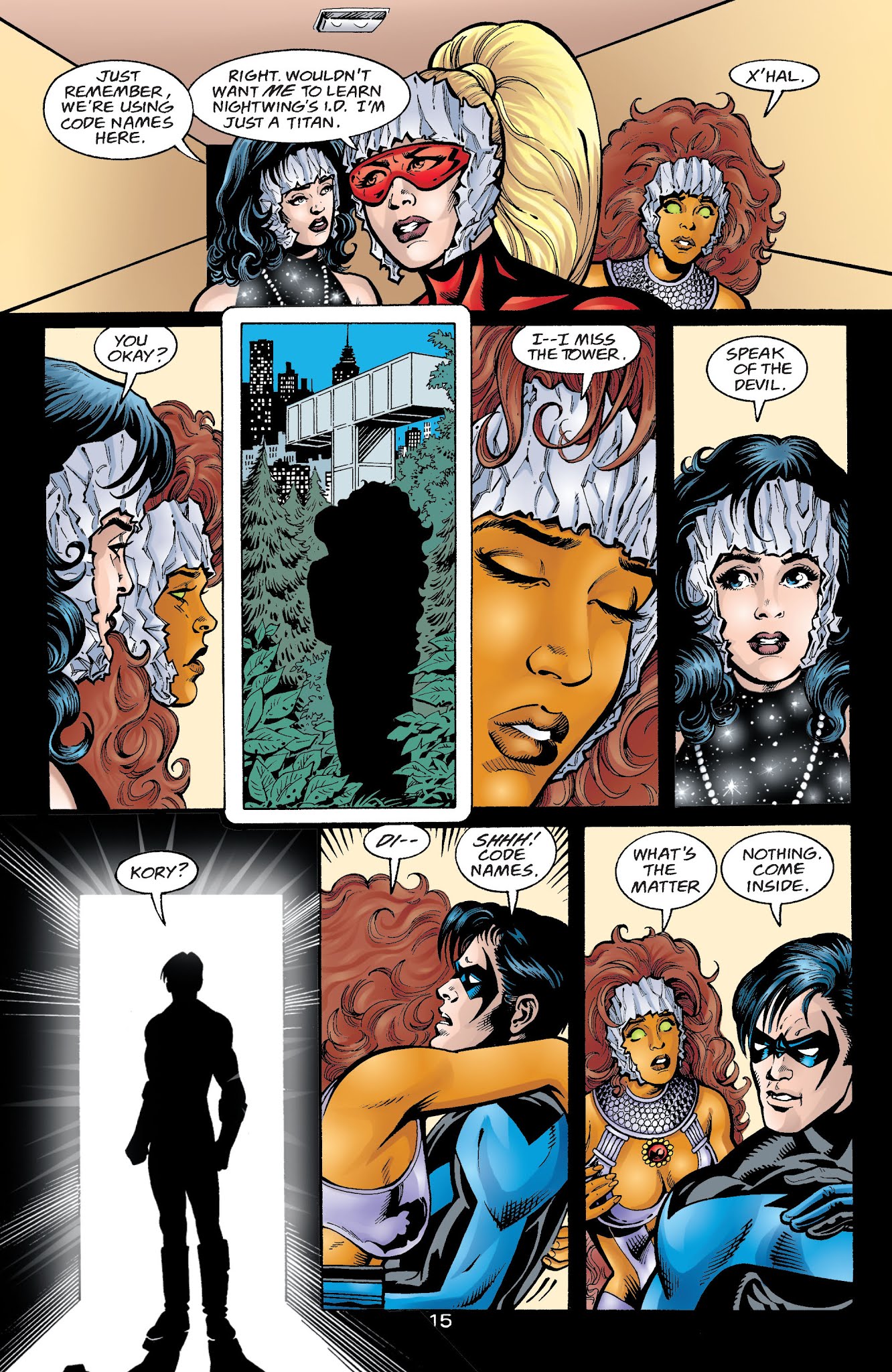 Read online The Titans (1999) comic -  Issue #49 - 15