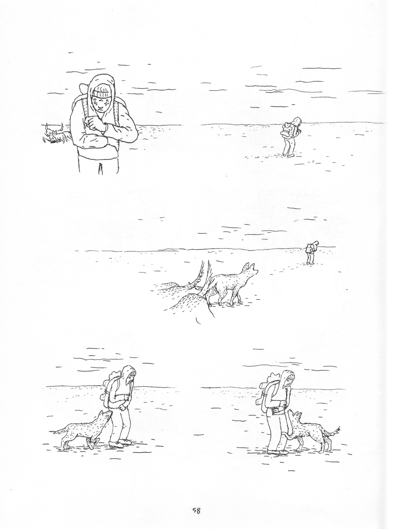Read online Dogs and Water comic -  Issue # TPB - 56