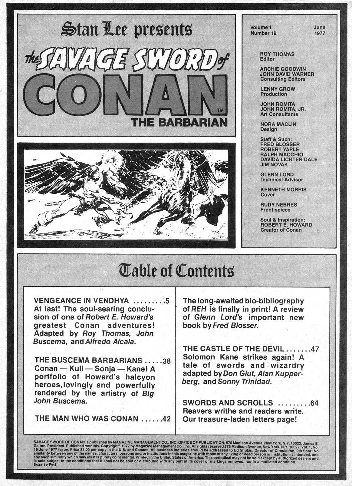The Savage Sword Of Conan Issue #19 #20 - English 3