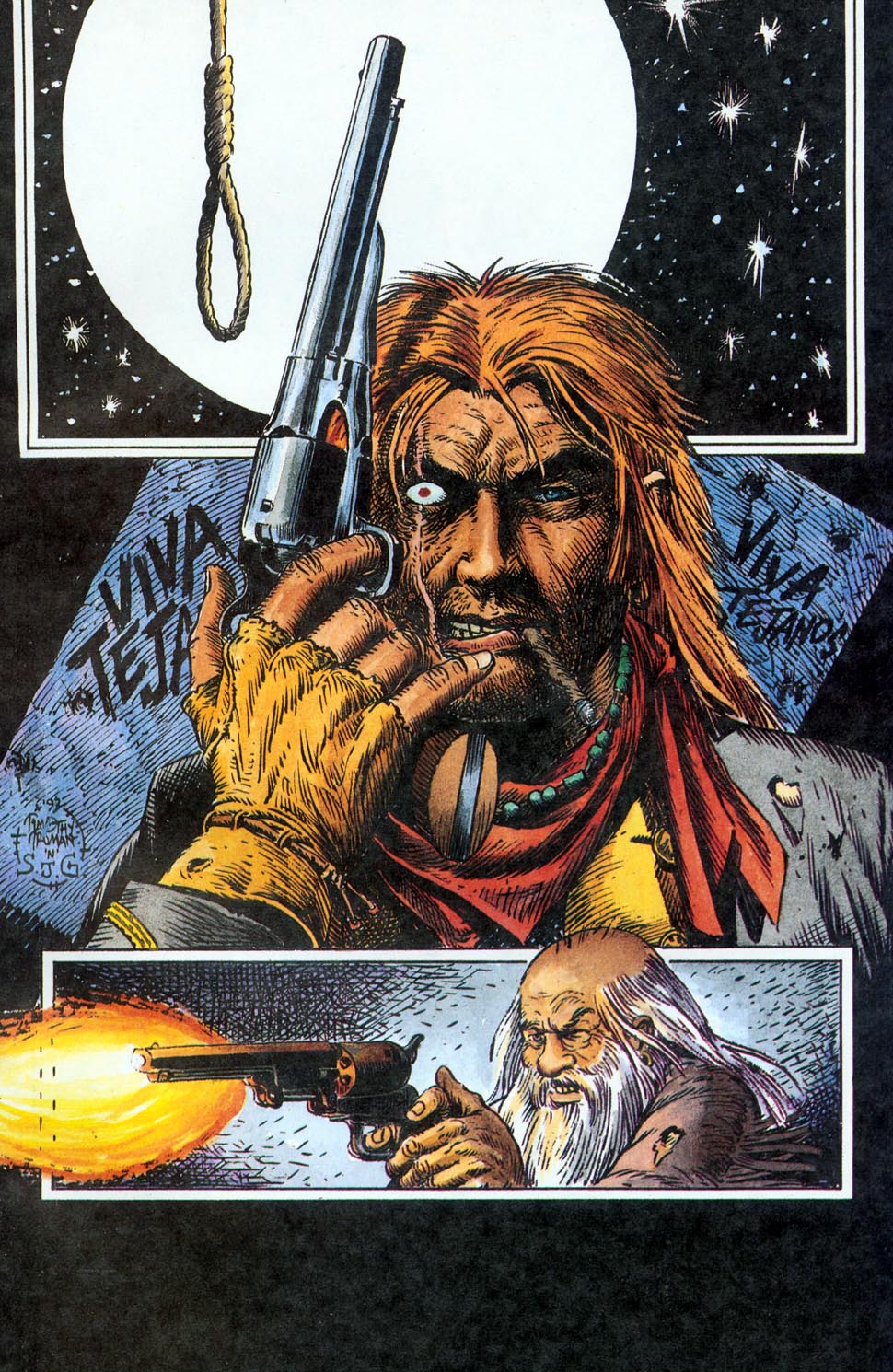Read online Jonah Hex: Two-Gun Mojo comic -  Issue #2 - 3