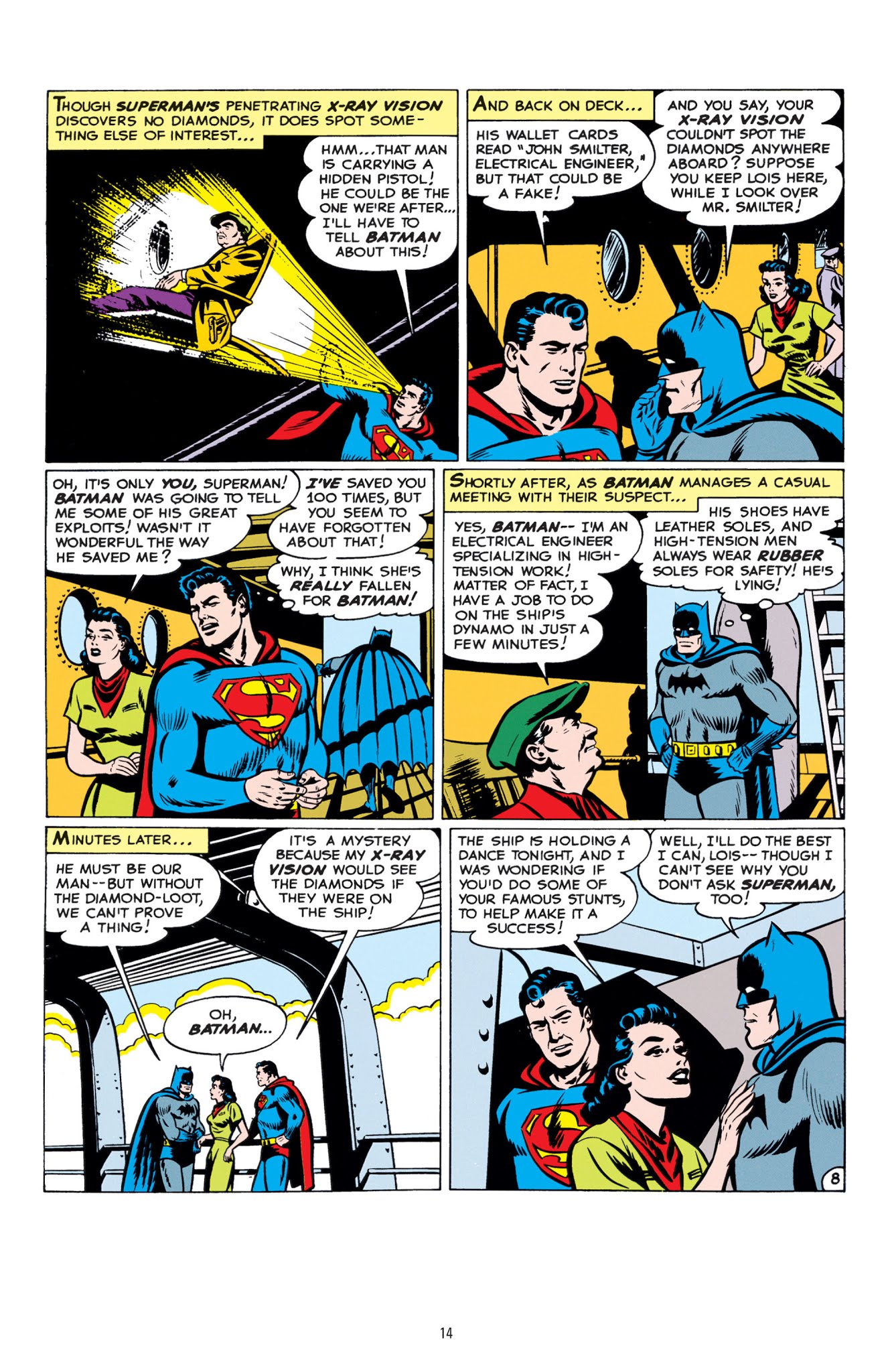 Read online Batman & Superman in World's Finest Comics: The Silver Age comic -  Issue # TPB 1 (Part 1) - 15