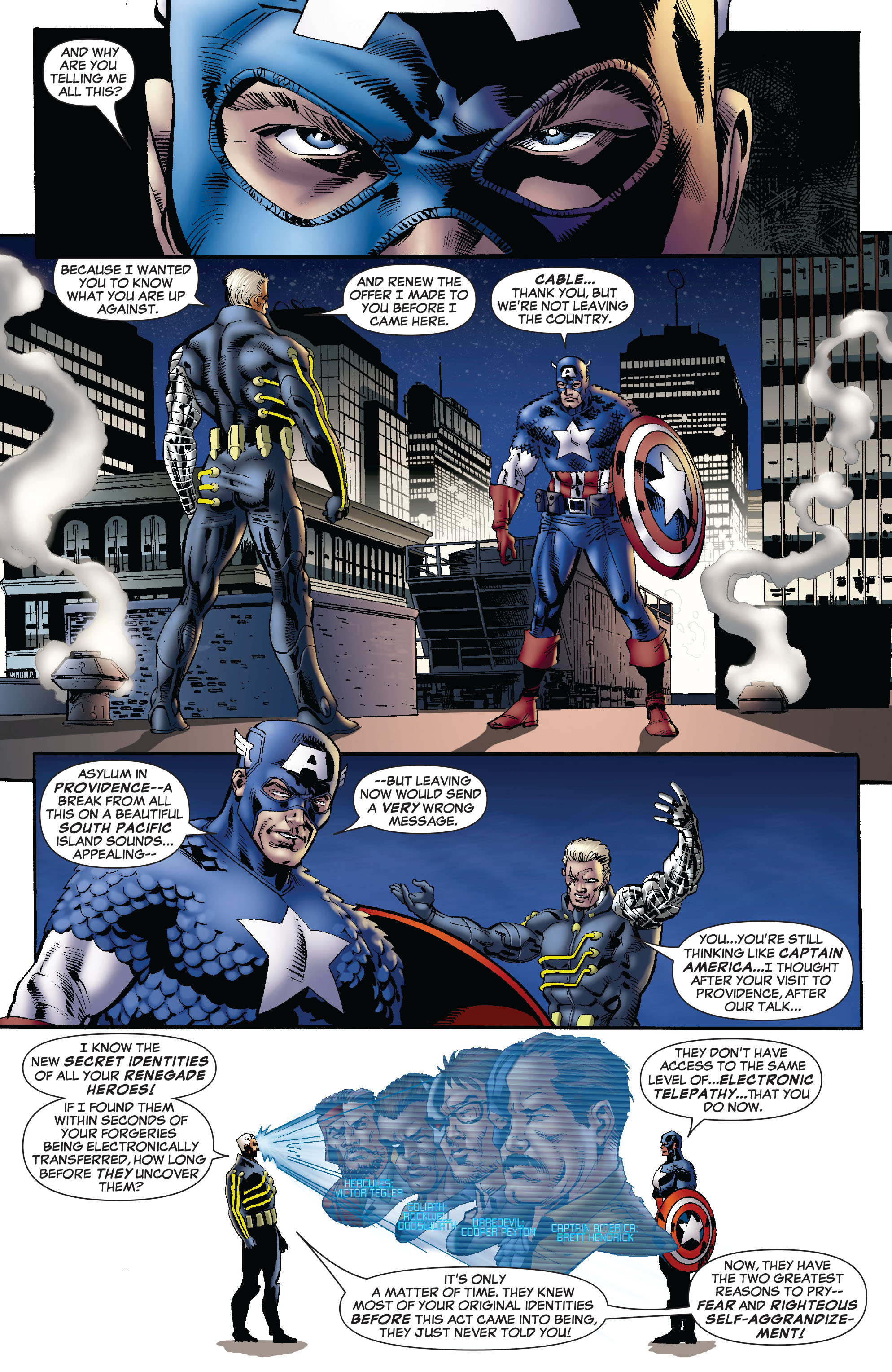 Read online Cable and Deadpool comic -  Issue #30 - 13