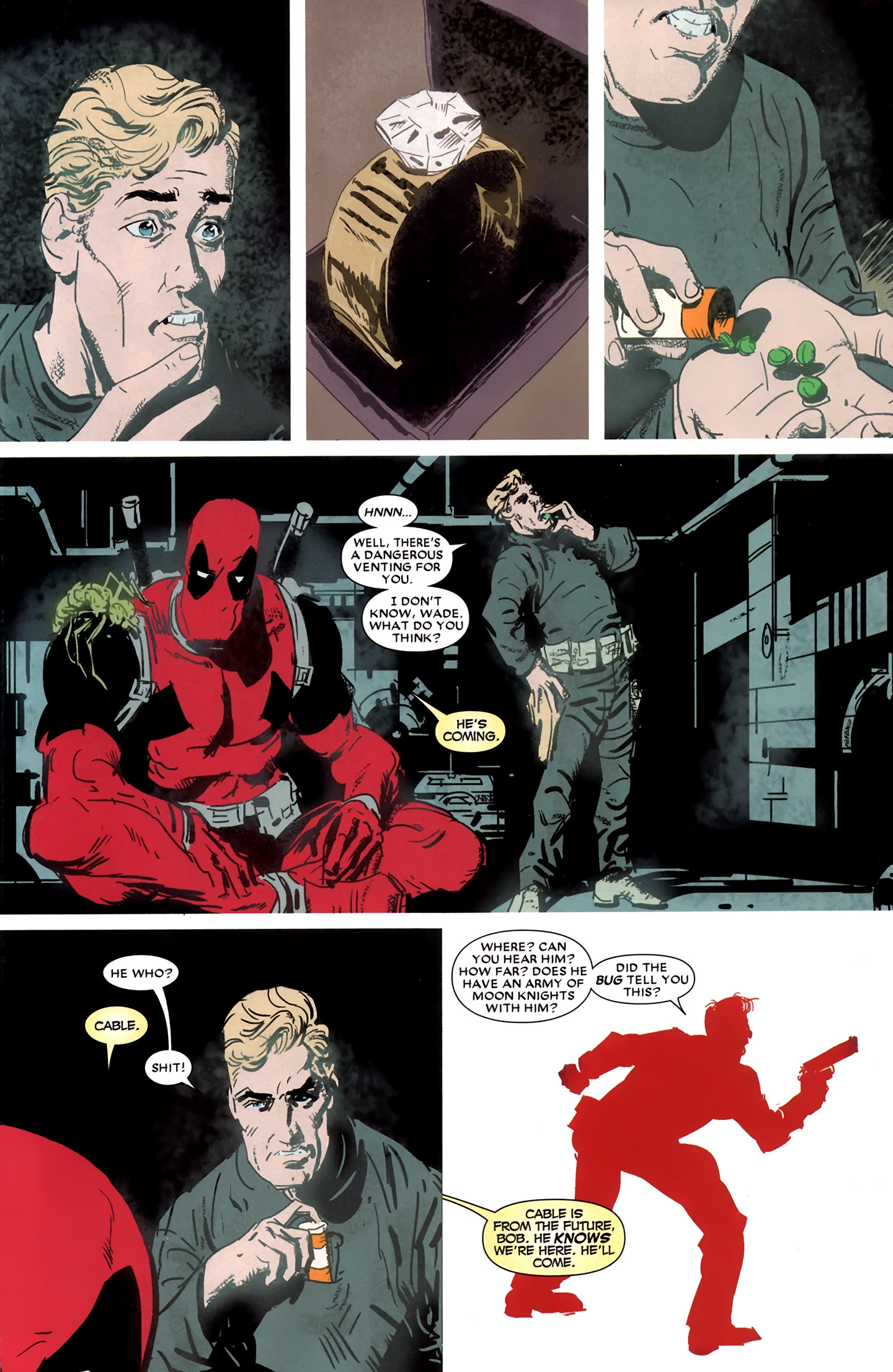 Read online Deadpool MAX II comic -  Issue #2 - 9