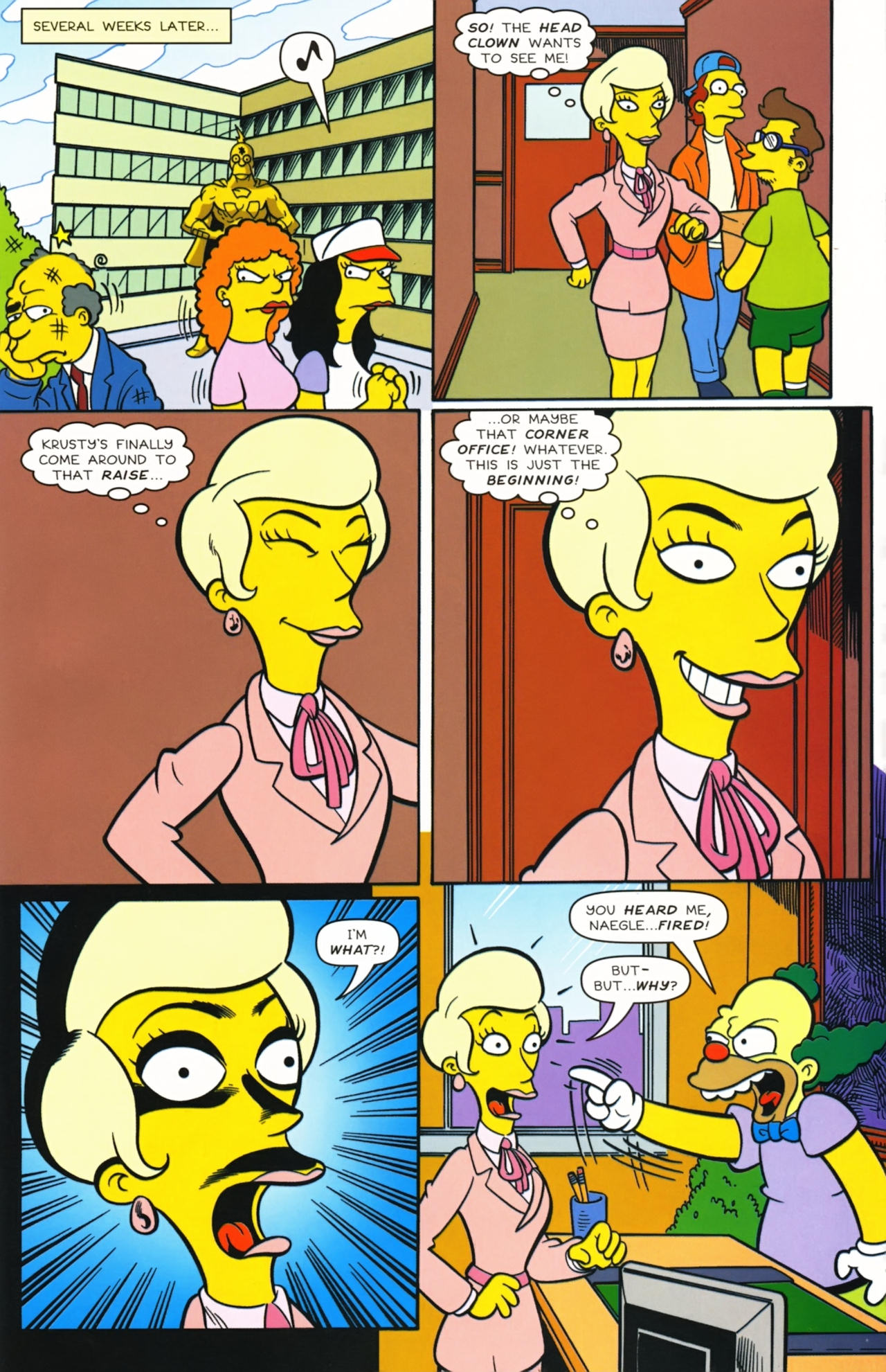 Read online Bongo Comics Presents Simpsons Super Spectacular comic -  Issue #9 - 21