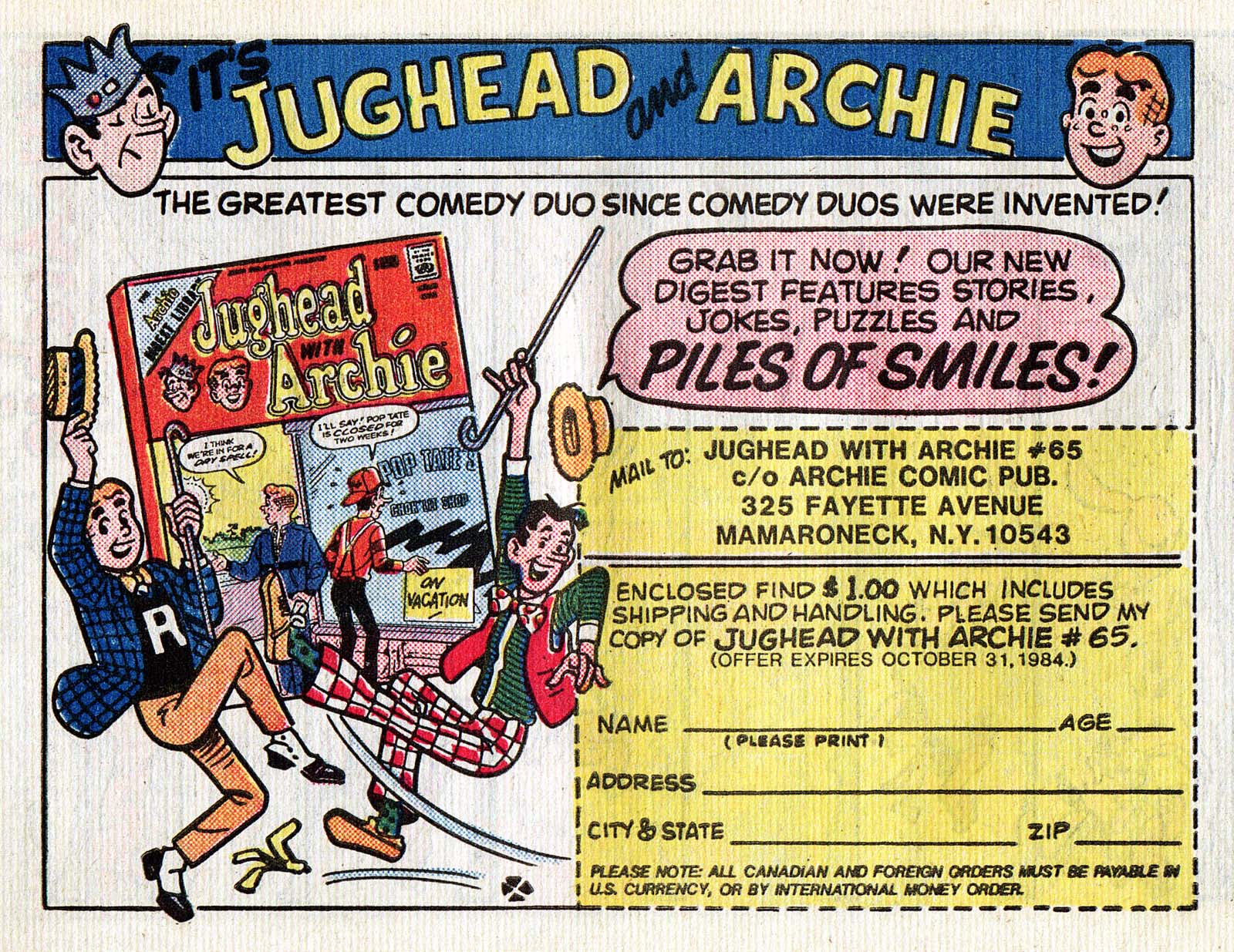 Read online Little Archie Comics Digest Magazine comic -  Issue #15 - 129