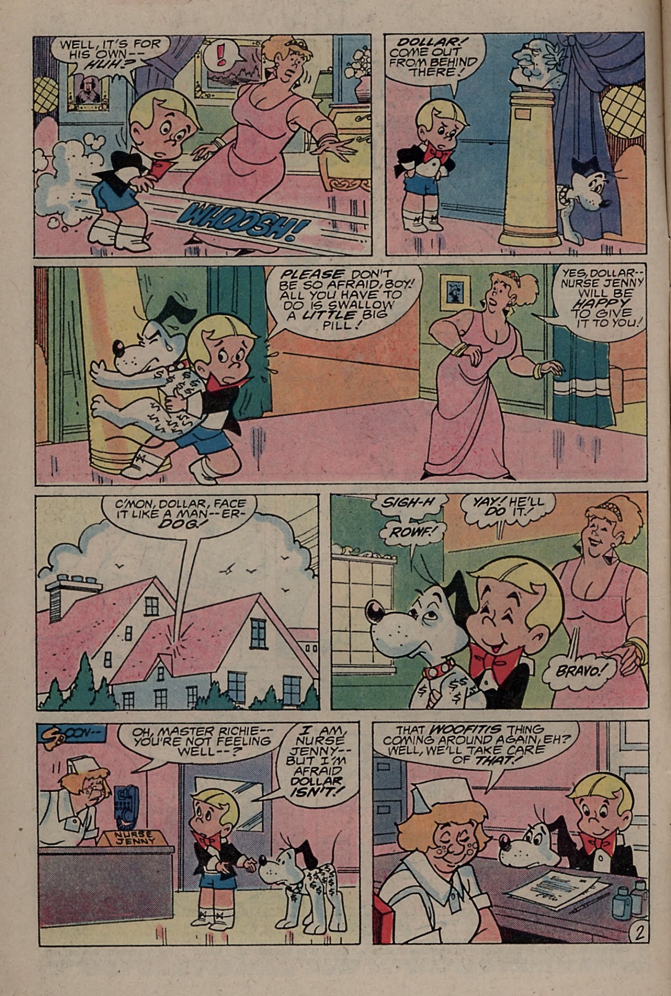 Read online Richie Rich & Dollar the Dog comic -  Issue #11 - 6