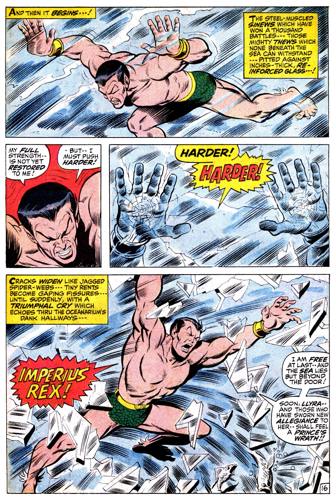 Read online The Sub-Mariner comic -  Issue #32 - 16