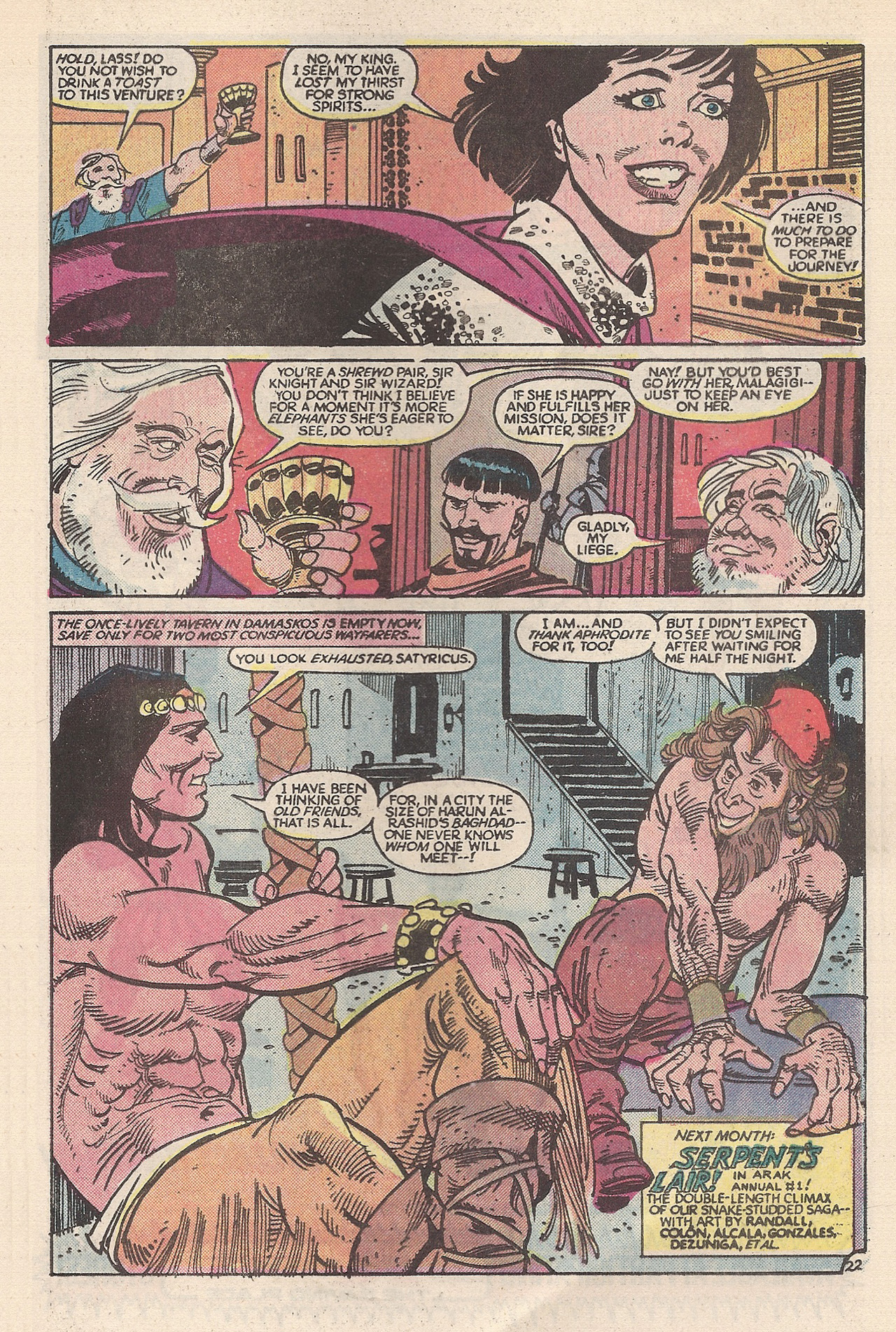Read online Arak Son of Thunder comic -  Issue #37 - 29