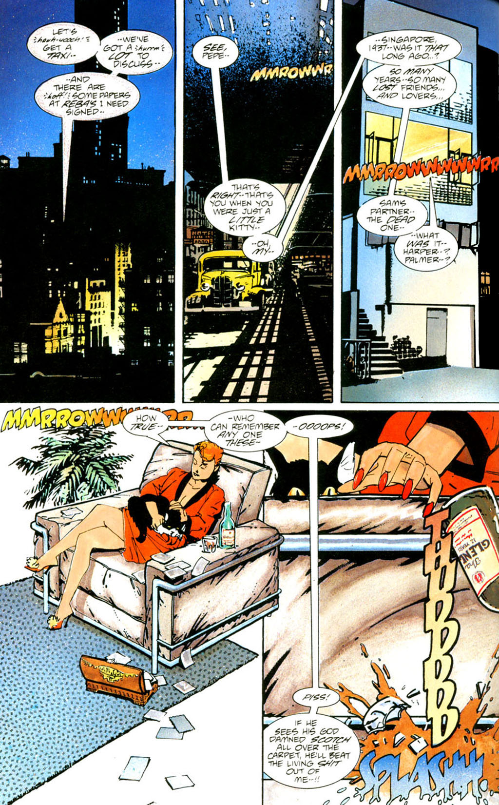 Blackhawk (1988) Issue #3 #3 - English 20