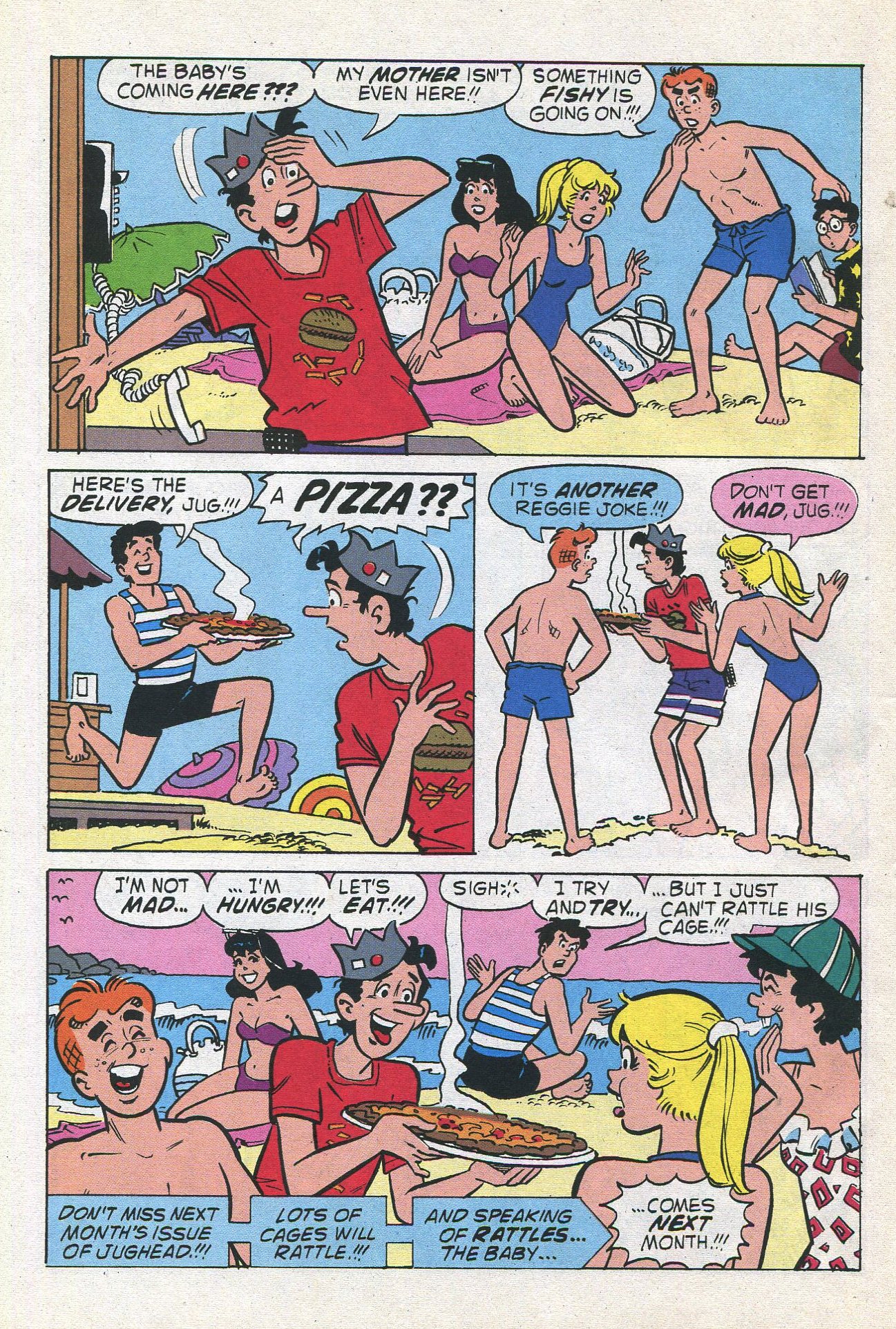 Read online Archie's Pal Jughead Comics comic -  Issue #49 - 32