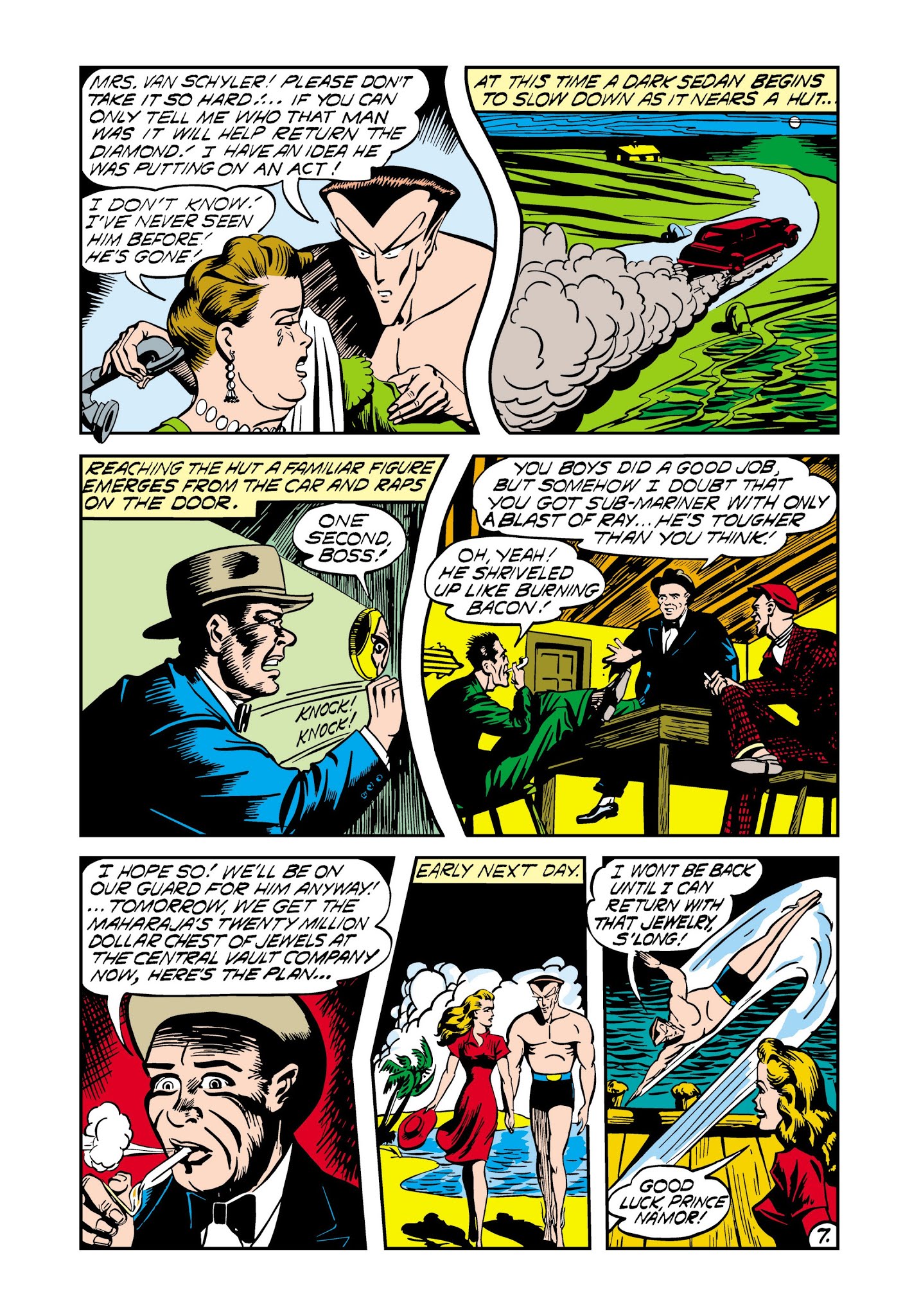 Read online Marvel Masterworks: Golden Age All Winners comic -  Issue # TPB 3 (Part 3) - 78