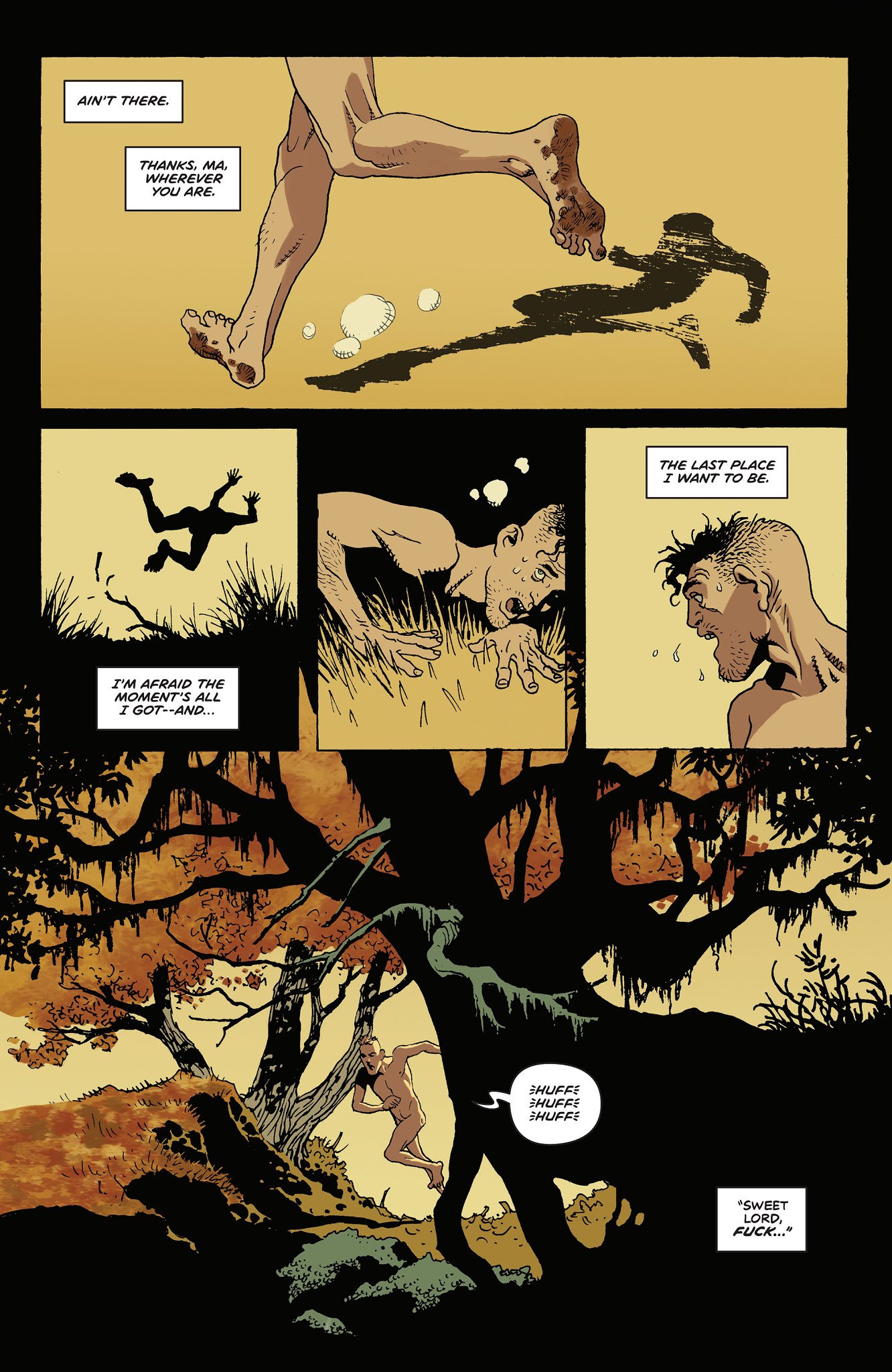 Read online Moonshine comic -  Issue #12 - 5
