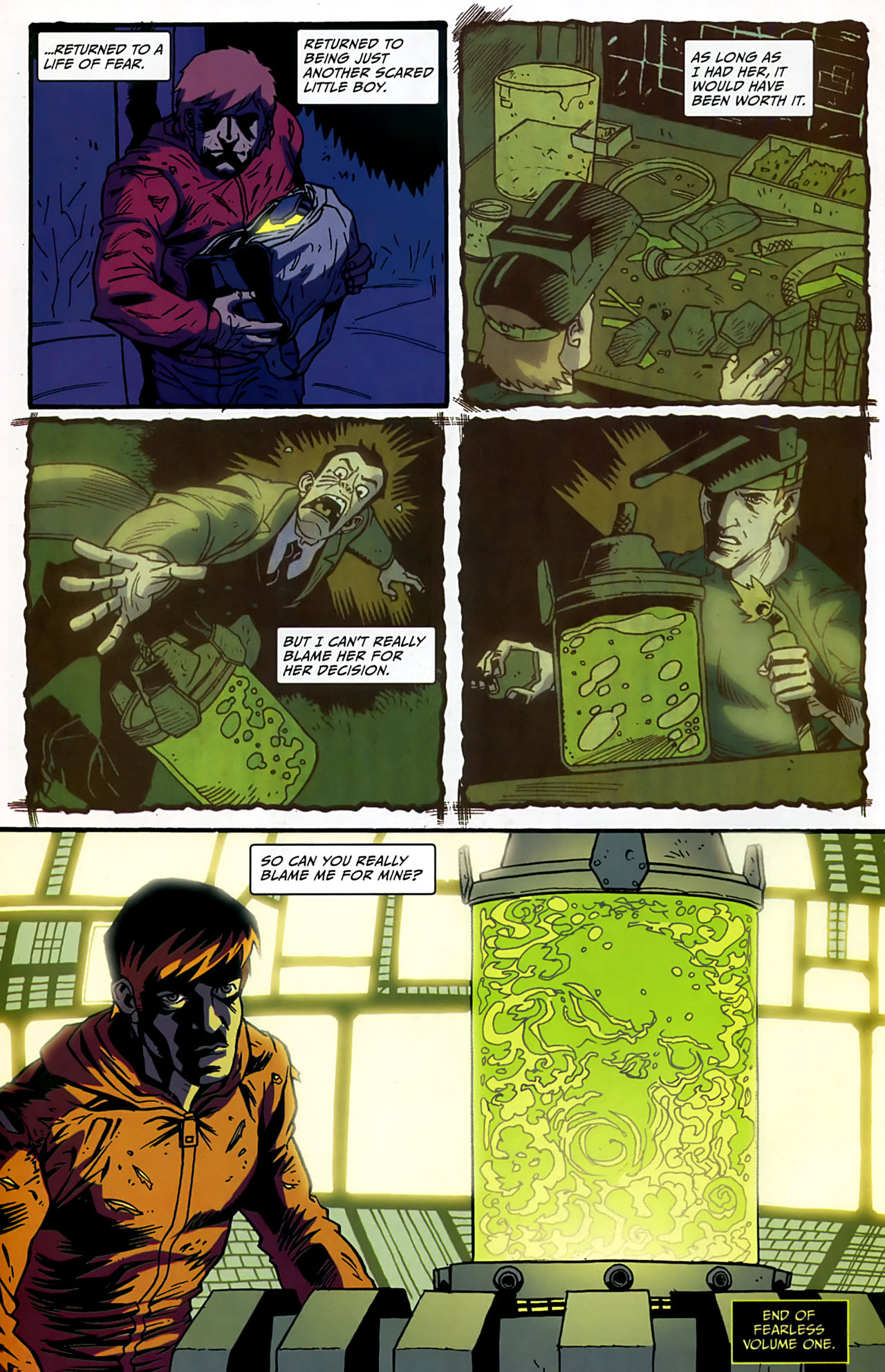 Read online Fearless (2007) comic -  Issue #4 - 34