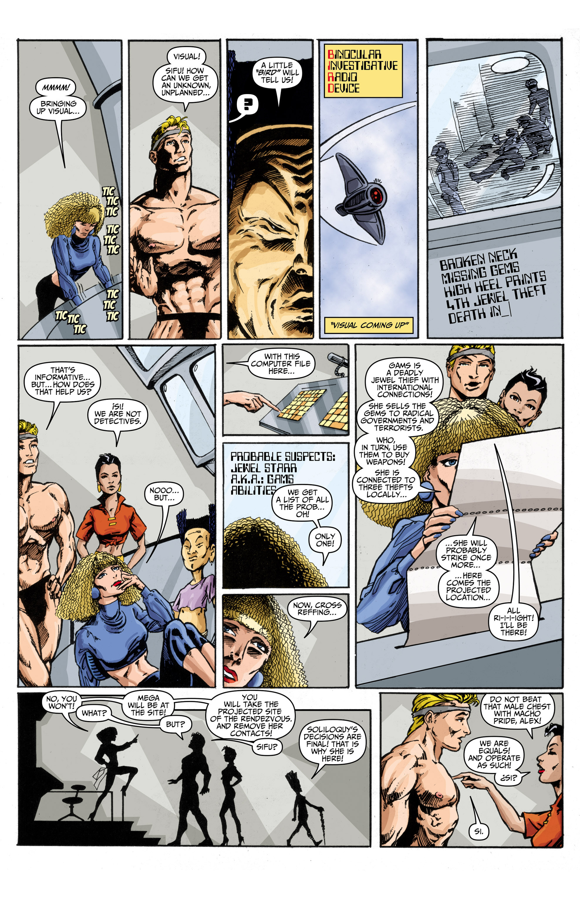 Read online Reiki Warriors Special comic -  Issue # Full - 32