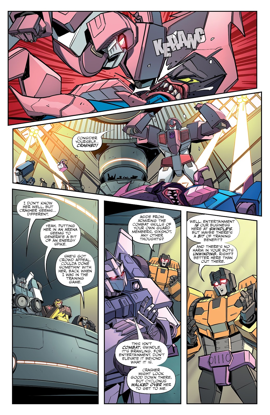 Transformers (2019) issue 33 - Page 6