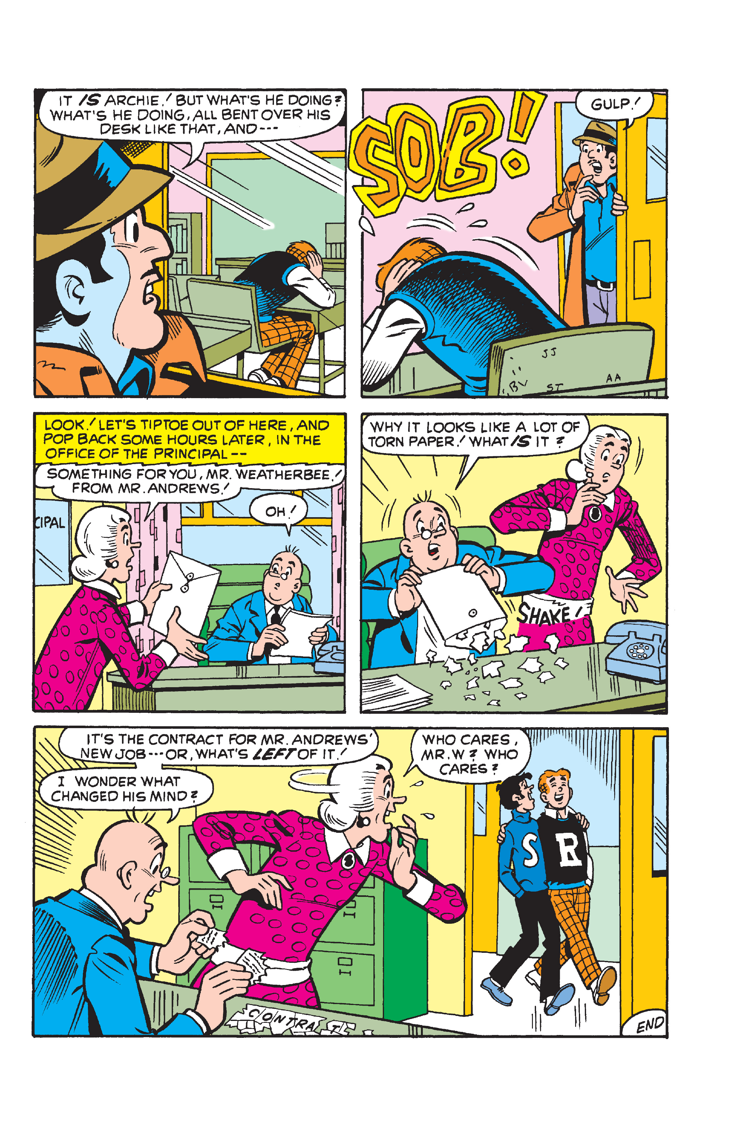 Read online Archie at Riverdale High comic -  Issue # TPB 2 (Part 1) - 22