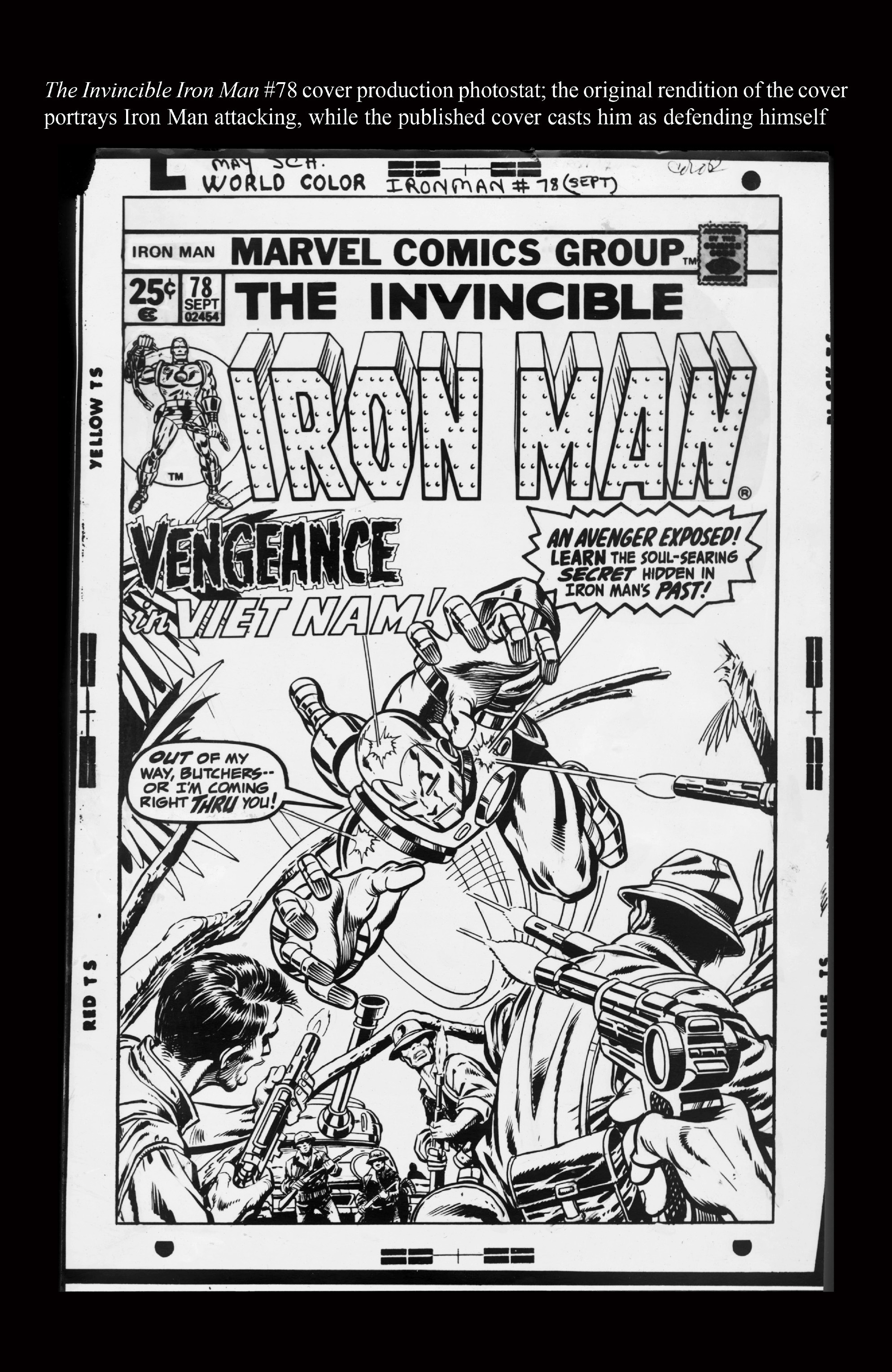 Read online Marvel Masterworks: The Invincible Iron Man comic -  Issue # TPB 10 (Part 3) - 53