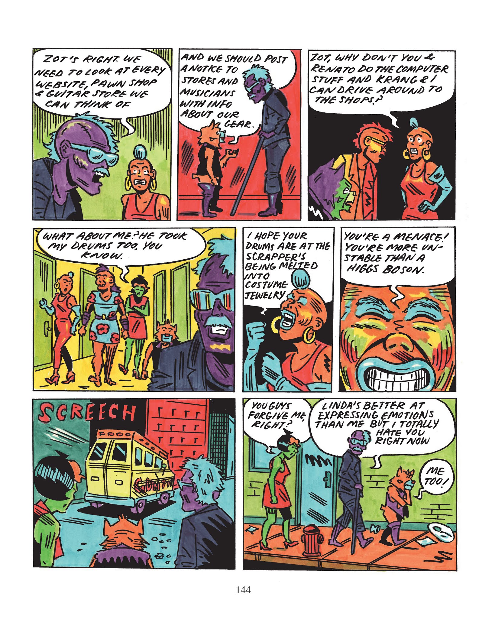 Read online Band for Life comic -  Issue # TPB (Part 2) - 45