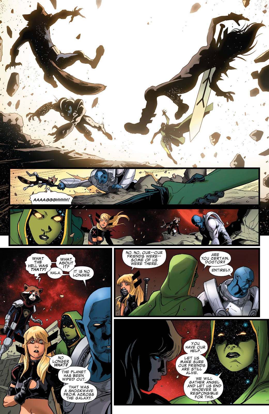 Guardians of the Galaxy (2013) issue 25 - Page 25