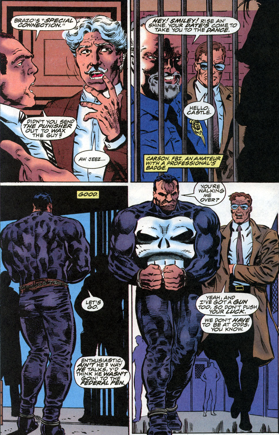 Read online The Punisher War Zone comic -  Issue #40 - 5