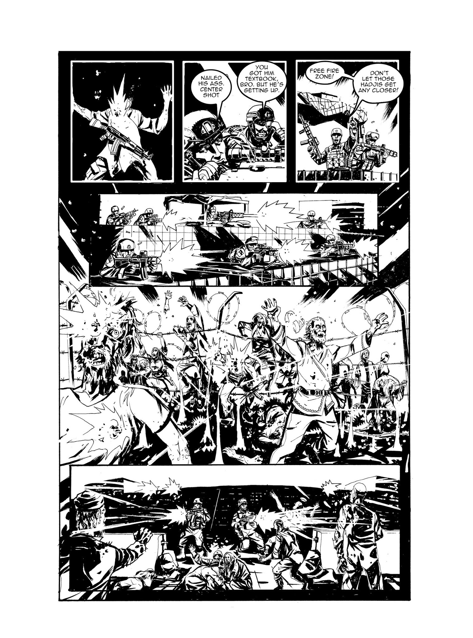 Read online FUBAR: Declassified comic -  Issue # Full - 119