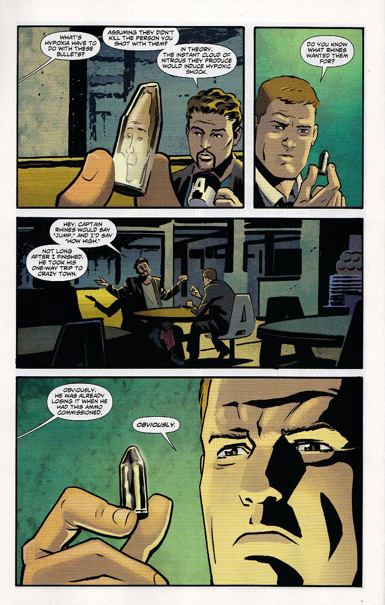 Read online The Mighty (2009) comic -  Issue #7 - 9