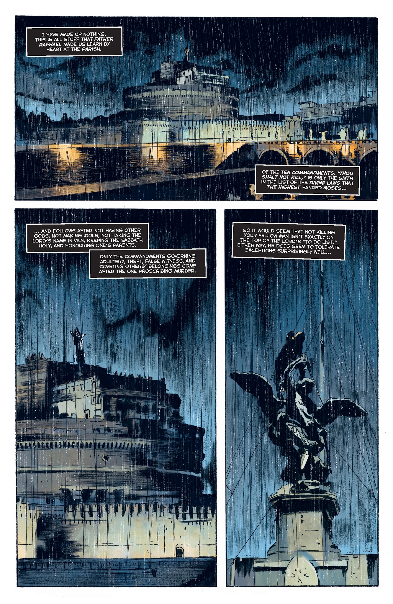 Read online The Crow: Memento Mori comic -  Issue #1 - 5