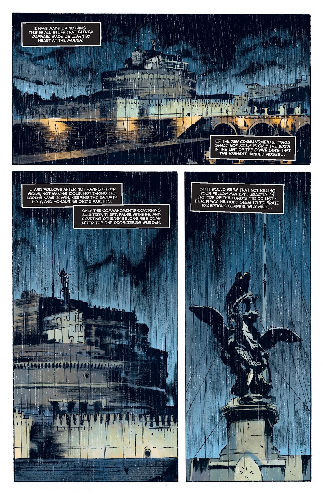 The Crow: Memento Mori issue 1 - Page 5