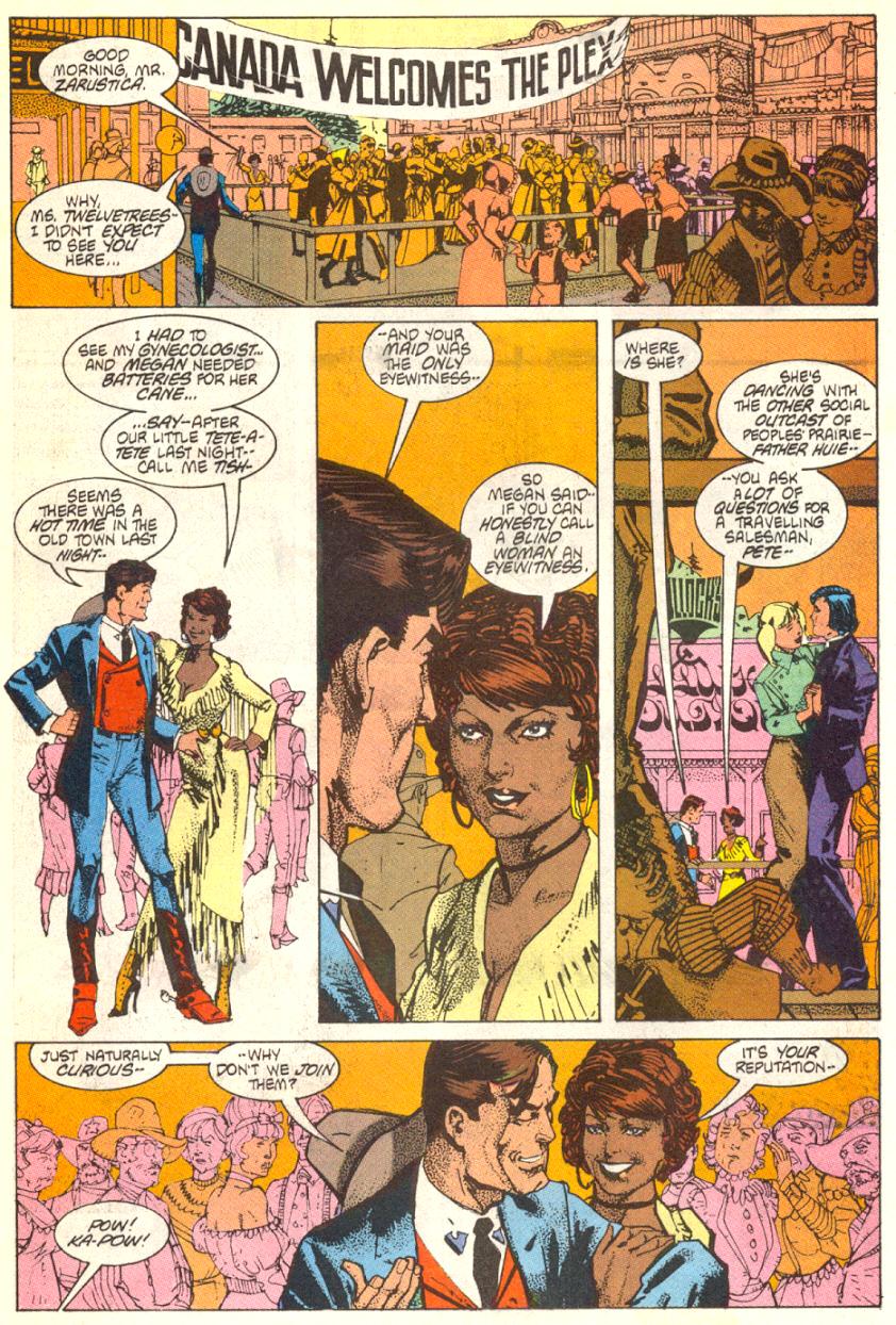 Read online American Flagg! comic -  Issue #16 - 3