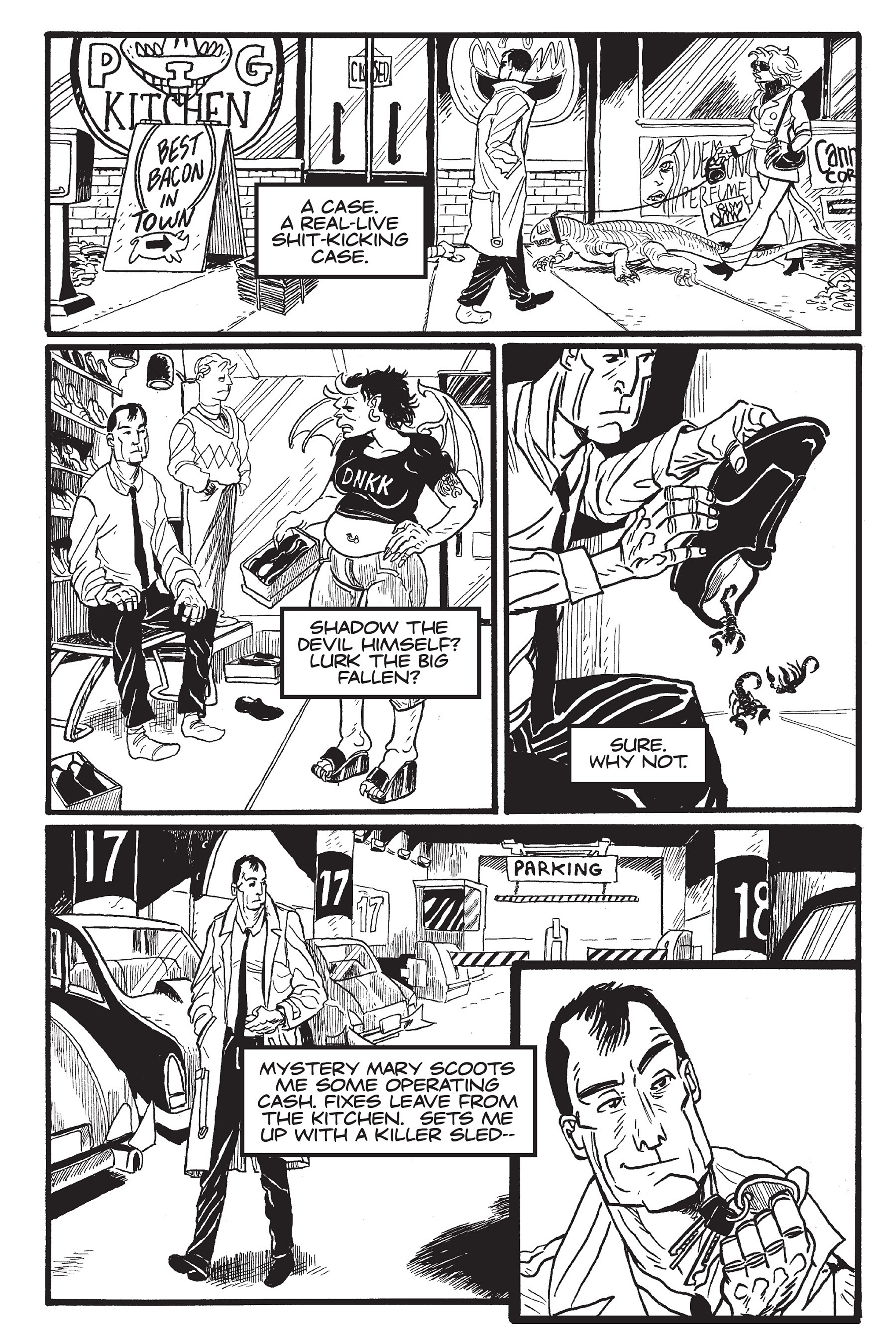 Read online Hellcity comic -  Issue # TPB (Part 1) - 47