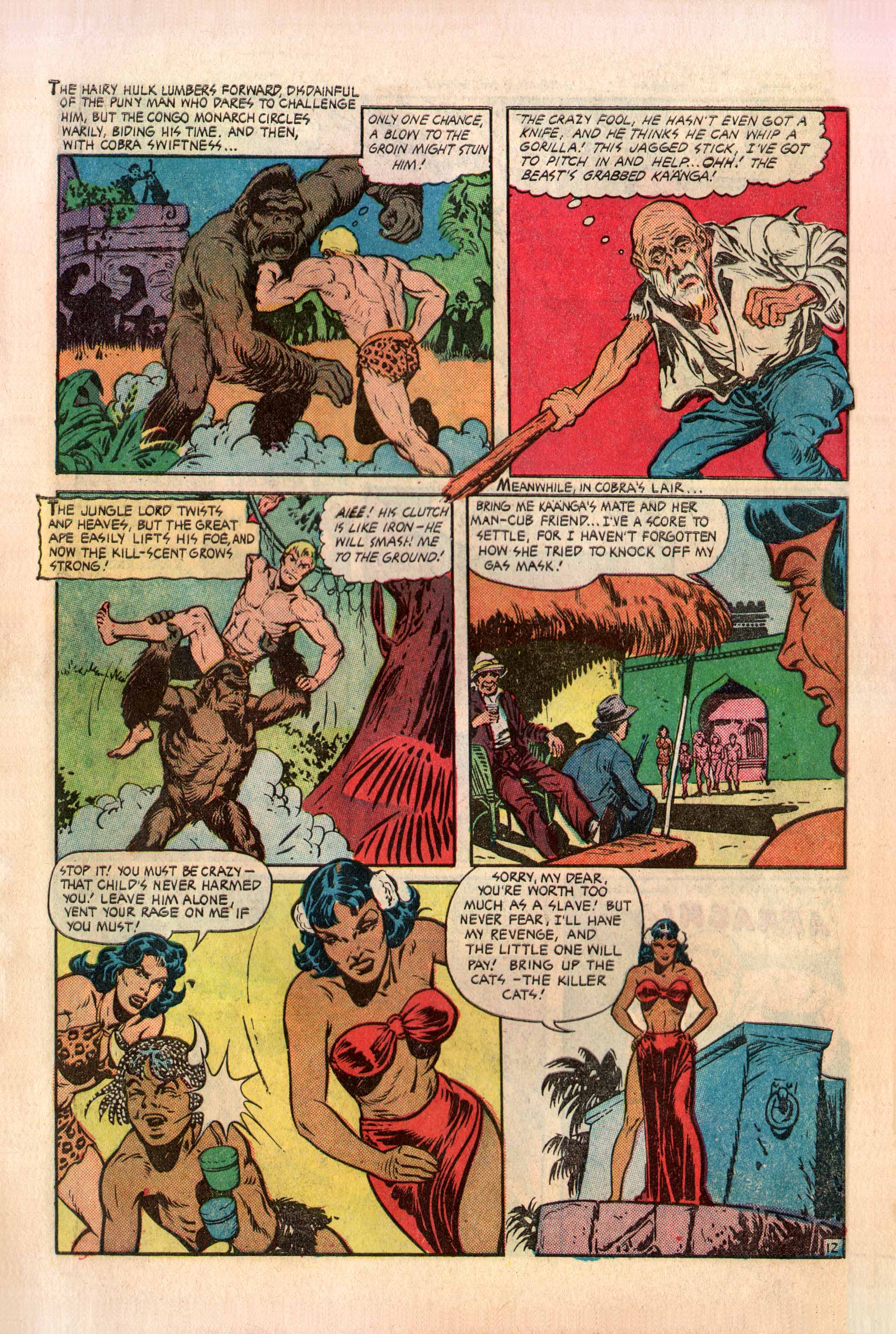 Read online Jungle Comics comic -  Issue #138 - 15