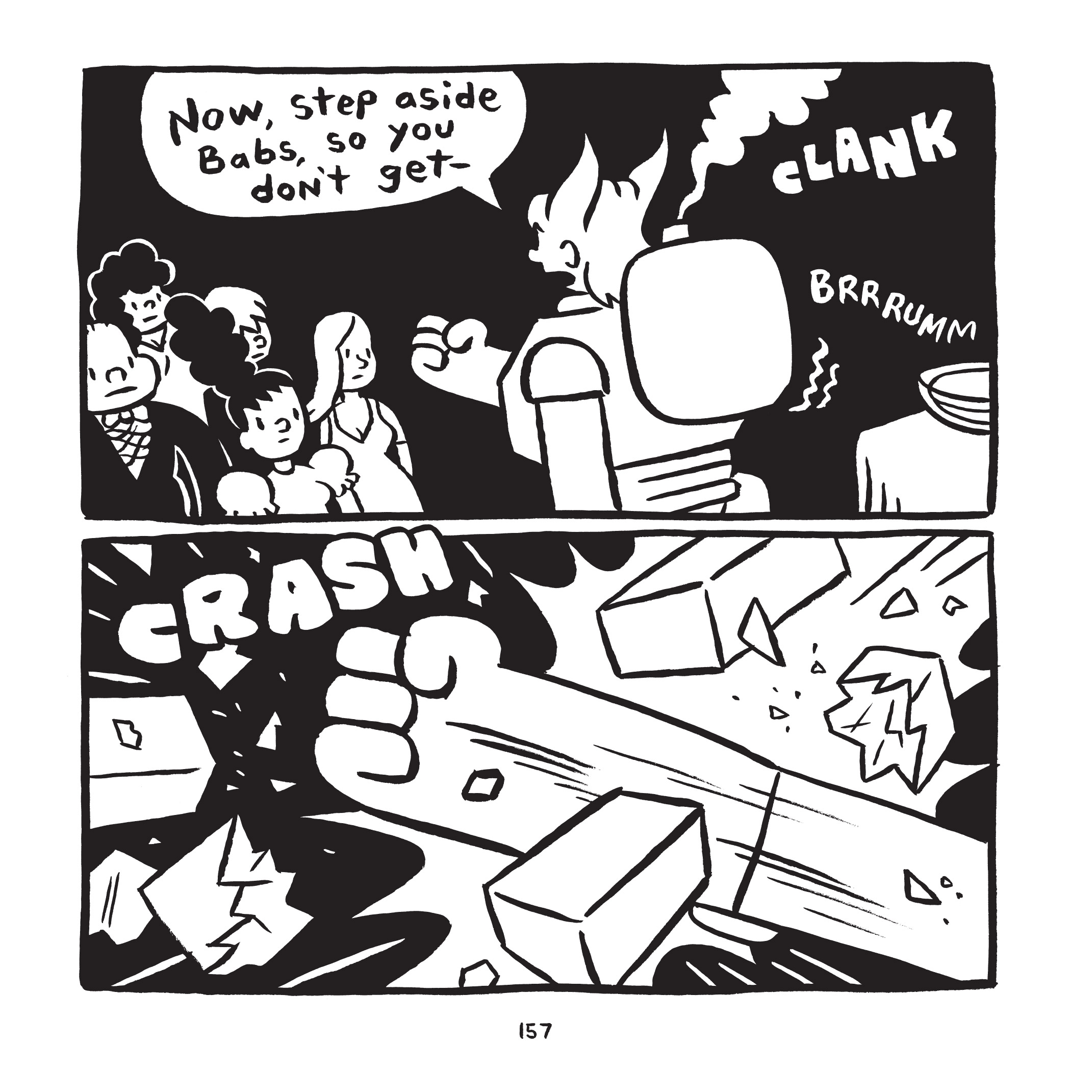 Read online Mechaboys comic -  Issue # TPB (Part 2) - 58