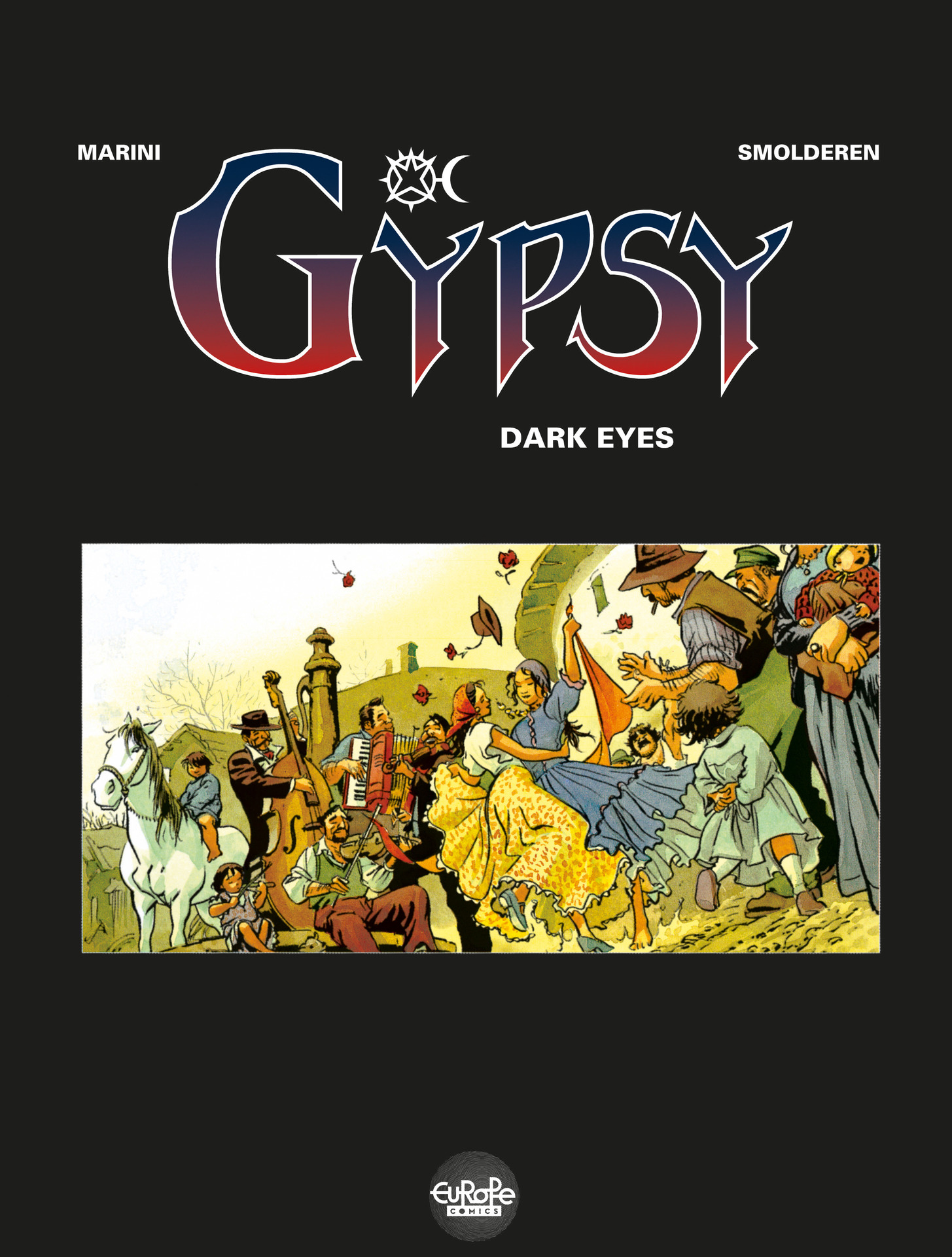 Read online Gipsy comic -  Issue #4 - 2