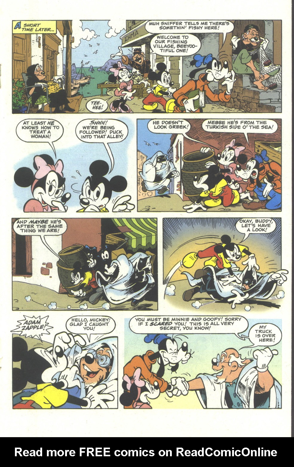 Read online Walt Disney's Donald Duck and Mickey Mouse comic -  Issue #6 - 17