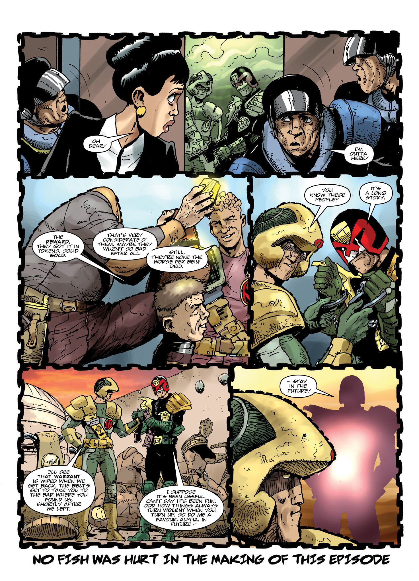 Read online Judge Dredd Megazine (Vol. 5) comic -  Issue #402 - 117