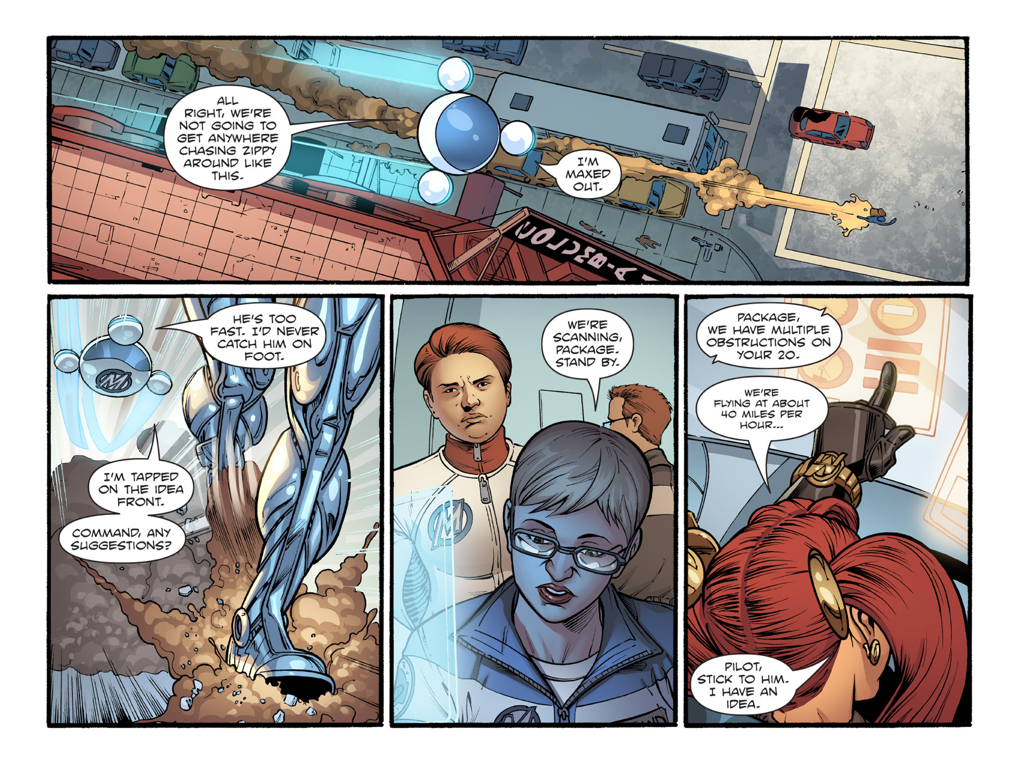 Read online Molly Danger: Digital comic -  Issue #3 - 73