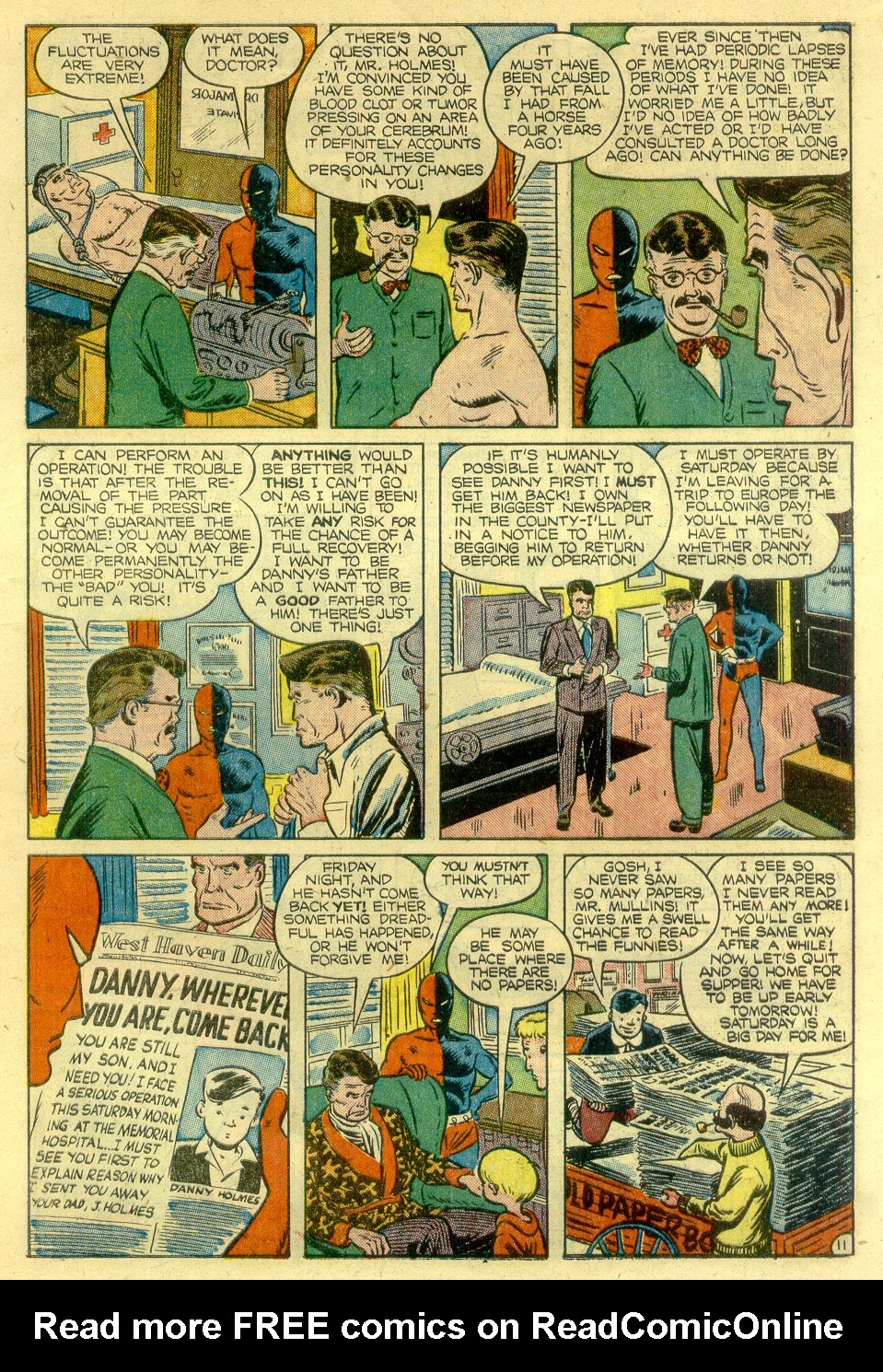 Read online Daredevil (1941) comic -  Issue #59 - 13