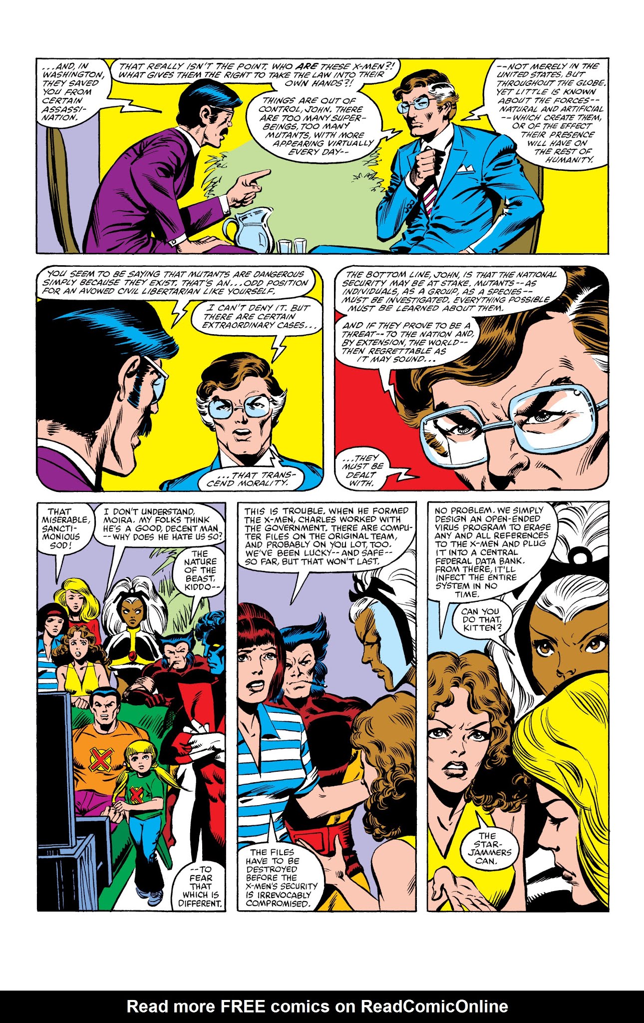 Read online Marvel Masterworks: The Uncanny X-Men comic -  Issue # TPB 7 (Part 3) - 51