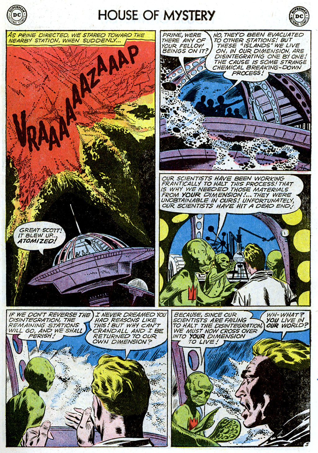 Read online House of Mystery (1951) comic -  Issue #121 - 7