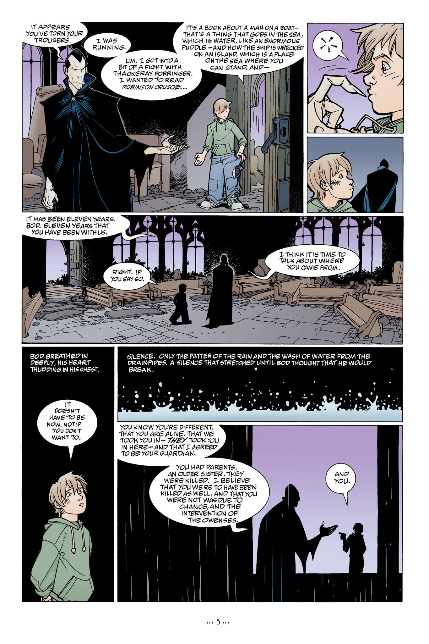 Read online The Graveyard Book: Graphic Novel comic -  Issue # TPB 2 - 11