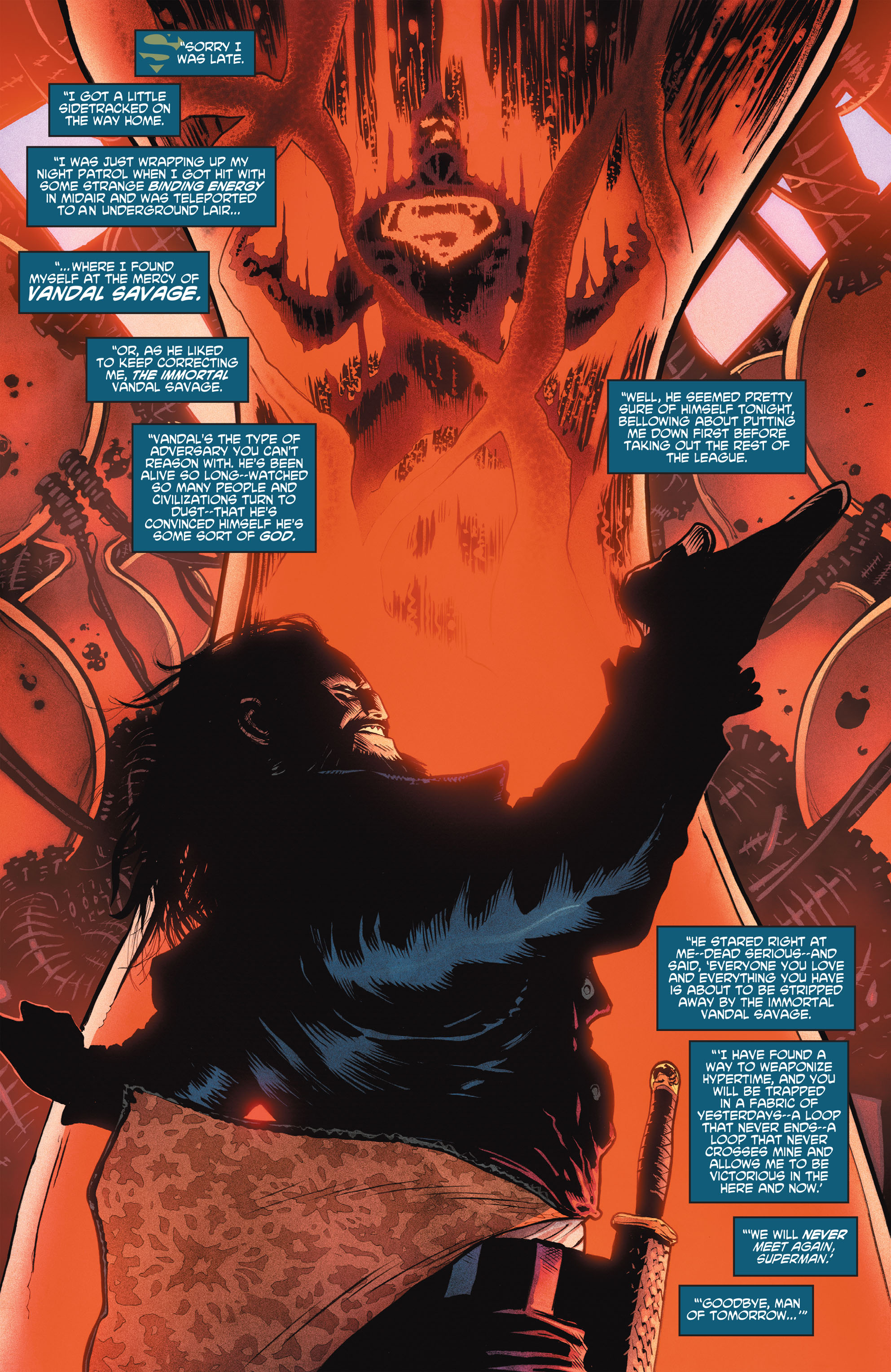 Read online Superman: Rebirth Deluxe Edition comic -  Issue # TPB 4 (Part 2) - 12