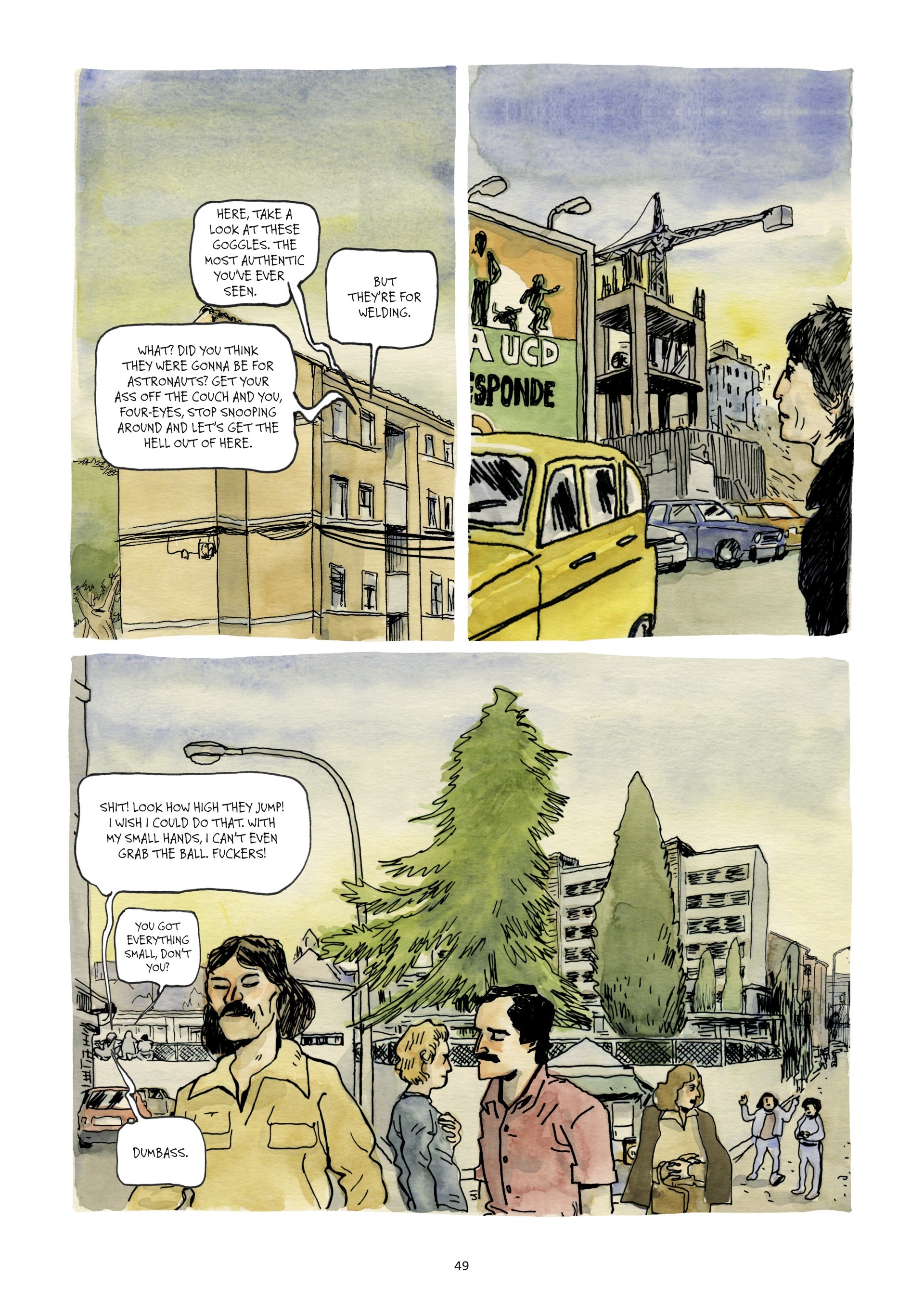 Read online One of those Days comic -  Issue # TPB - 46