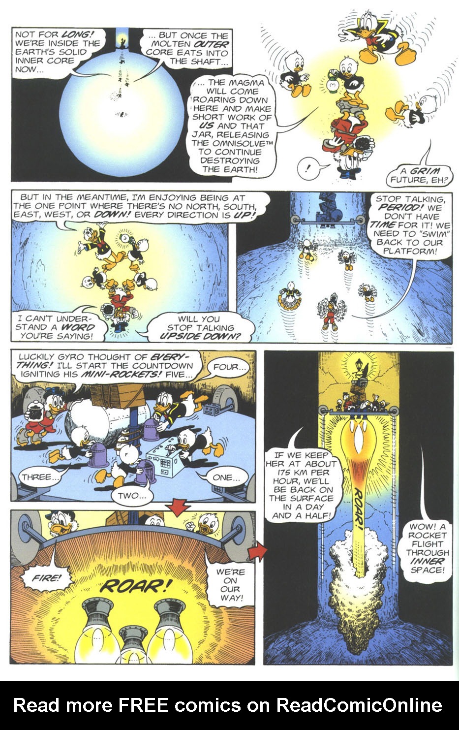 Read online Walt Disney's Comics and Stories comic -  Issue #605 - 64