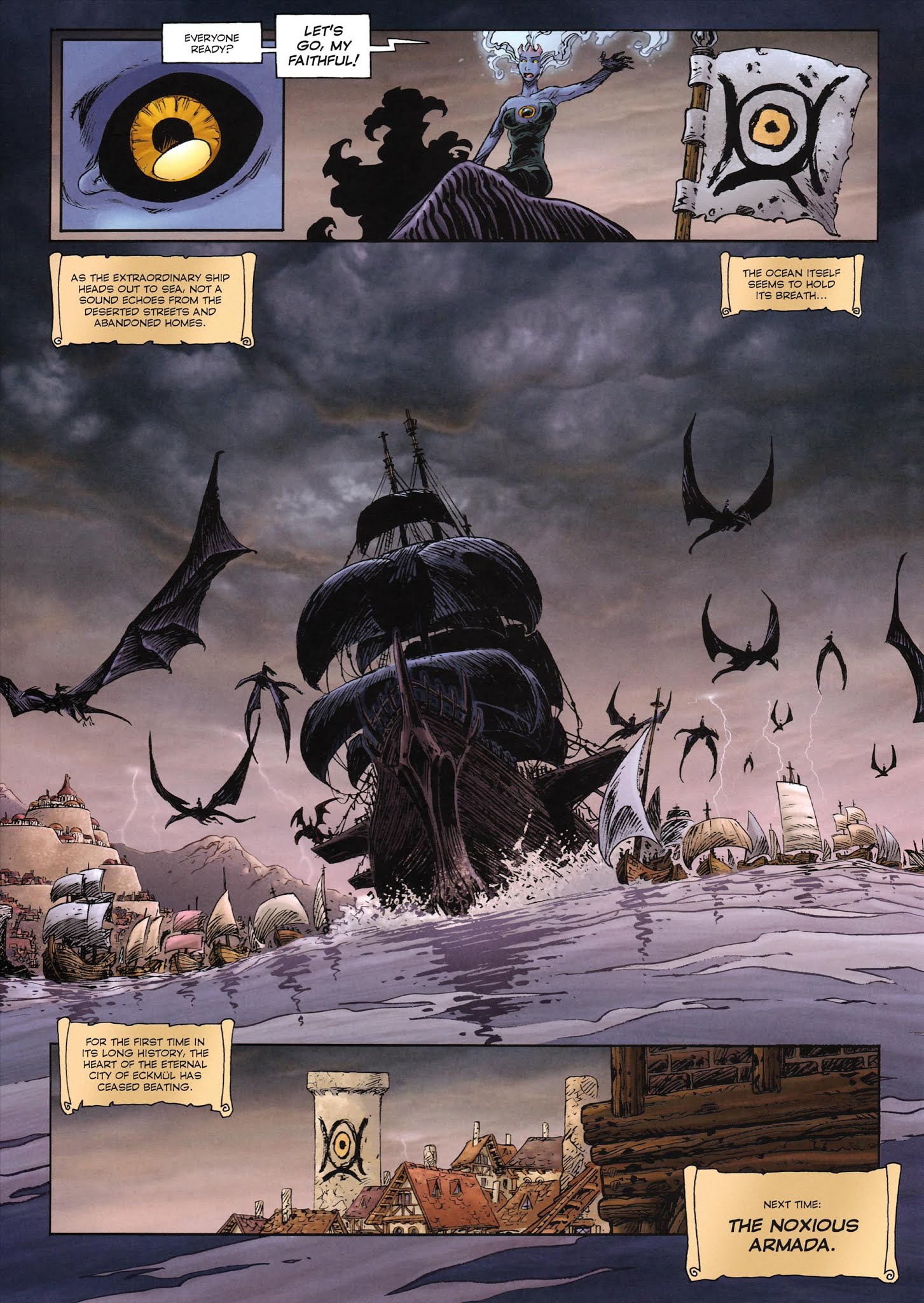 Read online Lanfeust Odyssey comic -  Issue #6 - 50