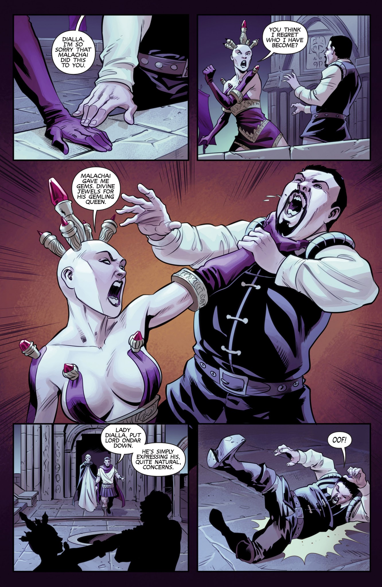 Read online Path of Exile comic -  Issue #4 - 10